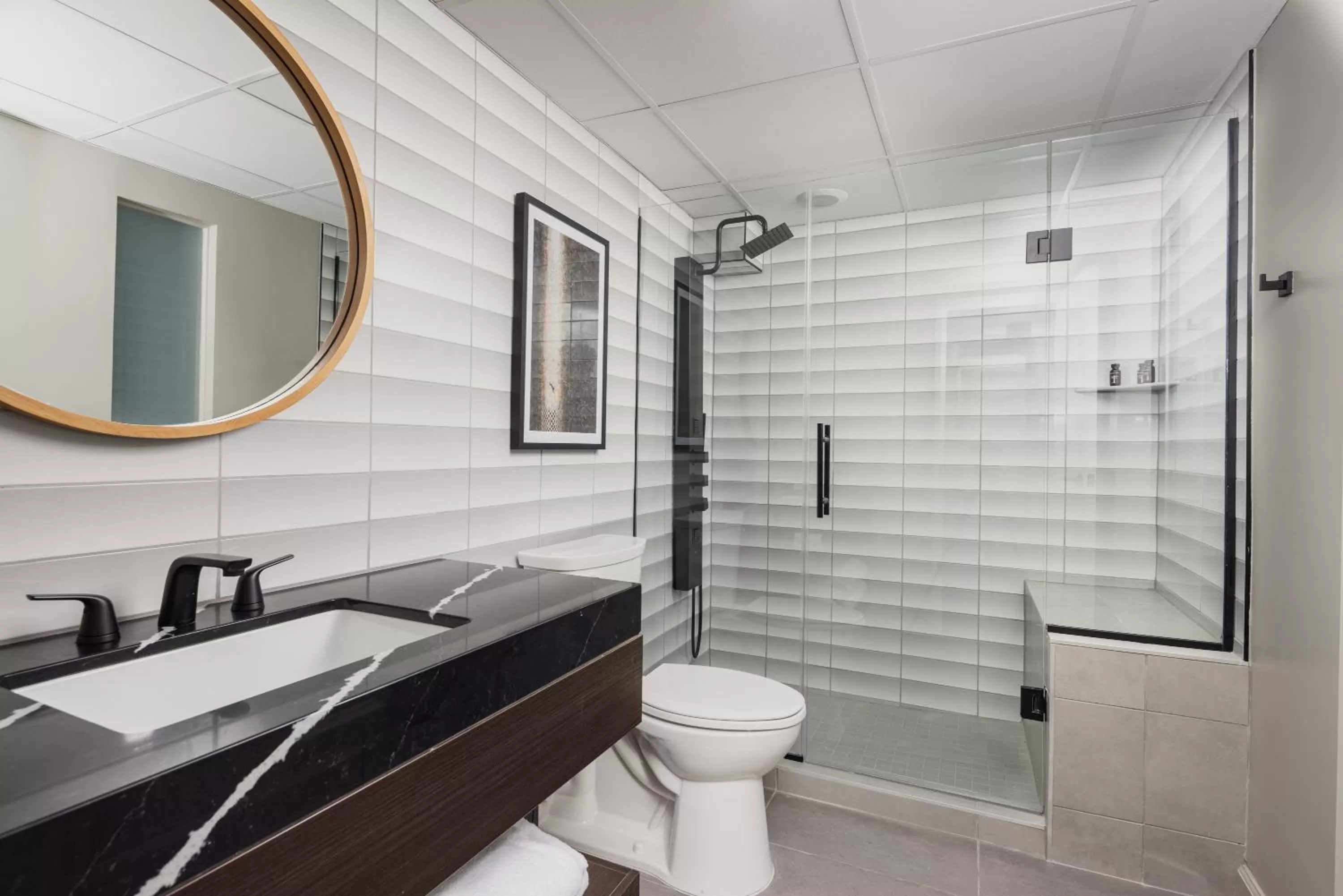 Bathroom in Hotel Deco