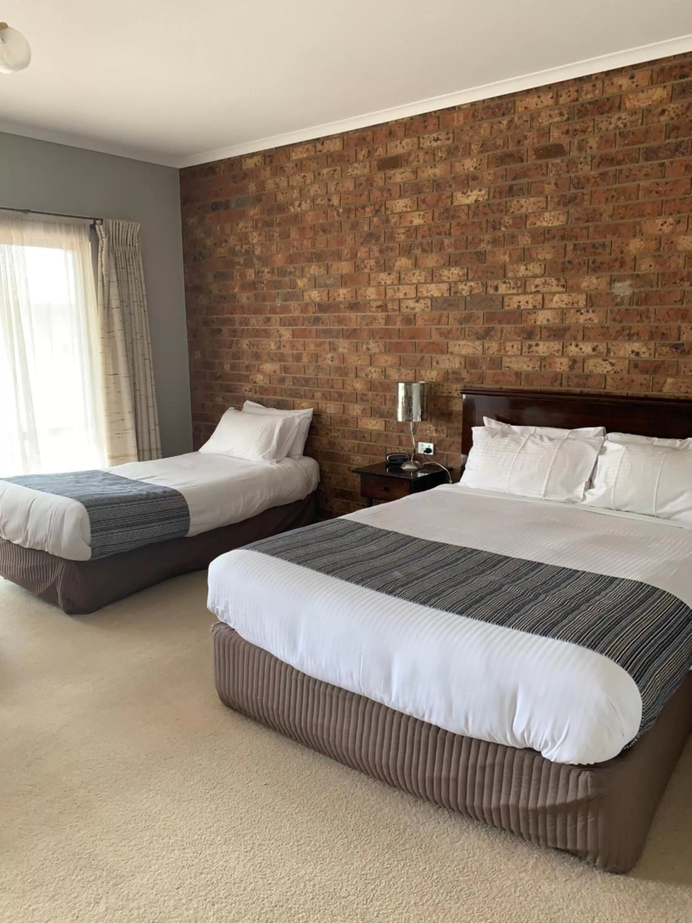 Bed in Federation Motel Resort - Corowa