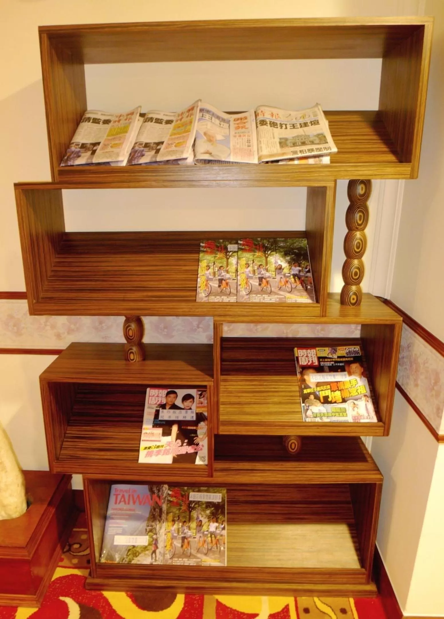 Decorative detail in Chyuan Du Spring Resort