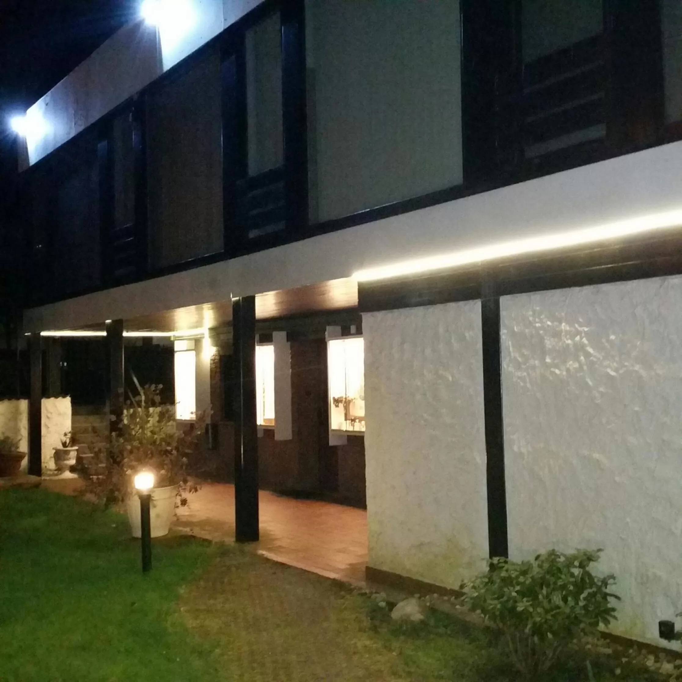 Property building in Am Hallenbad Hotel garni