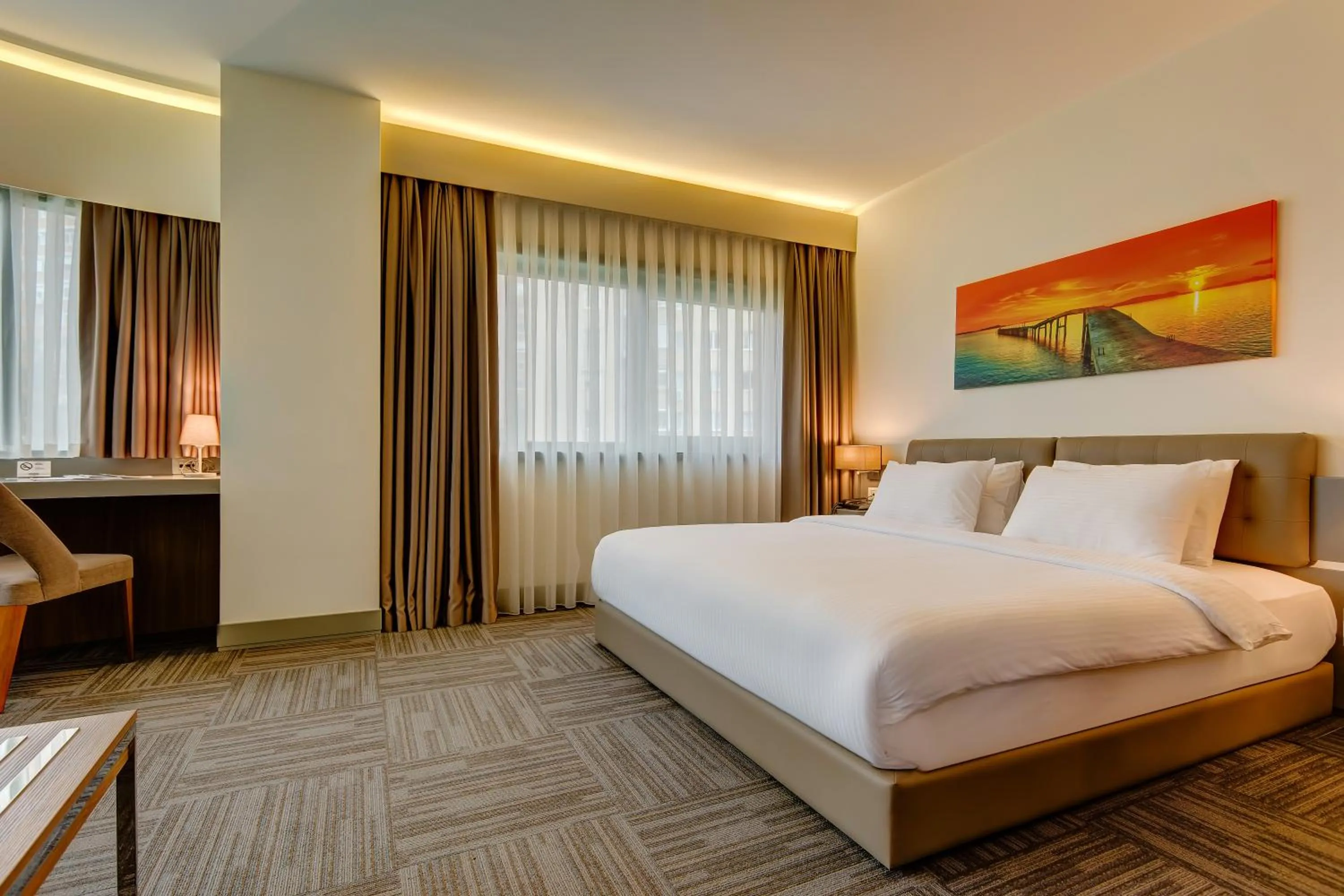 Photo of the whole room, Bed in Plus Hotel Bostanci Atasehir