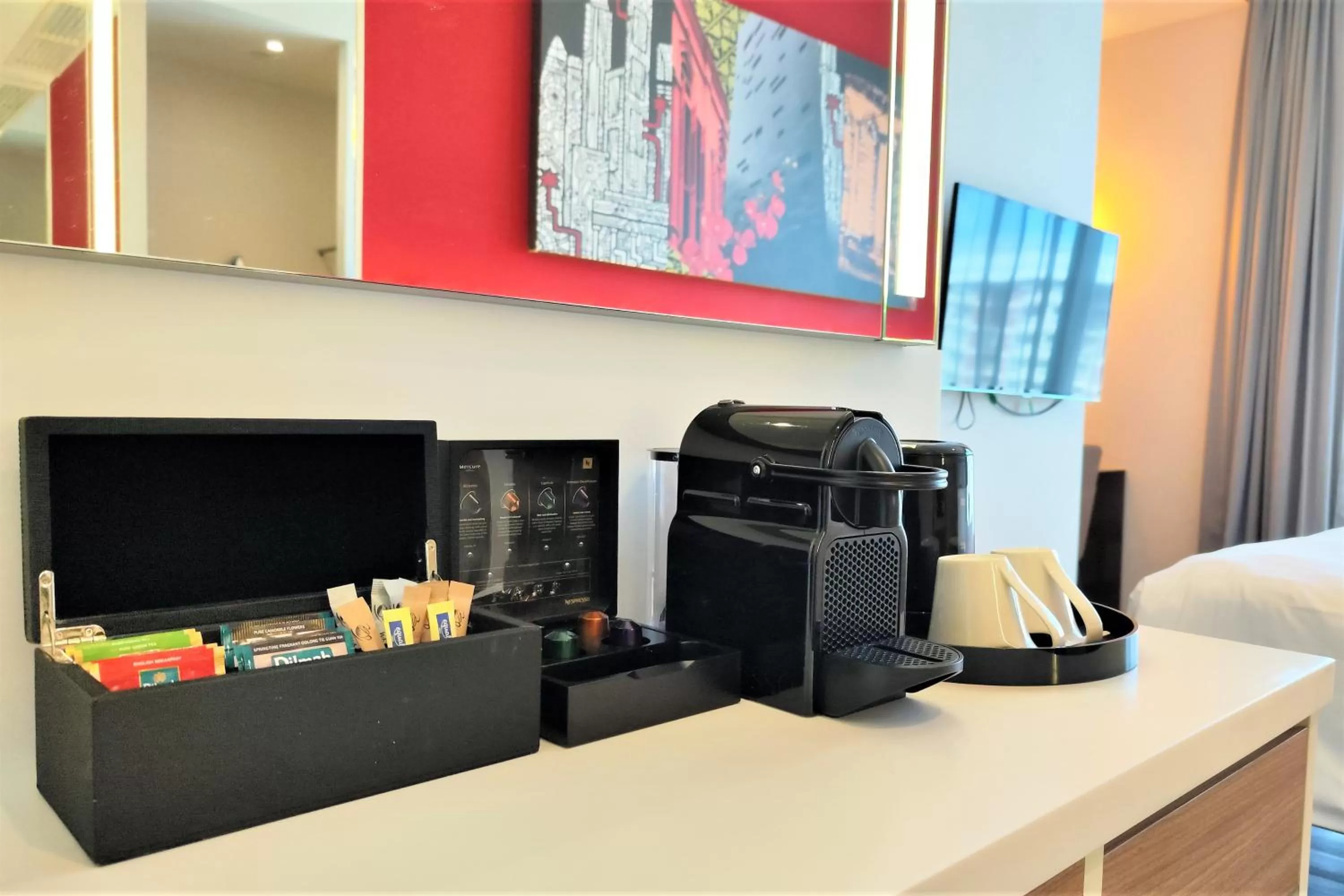 Coffee/tea facilities in Mercure Singapore Bugis