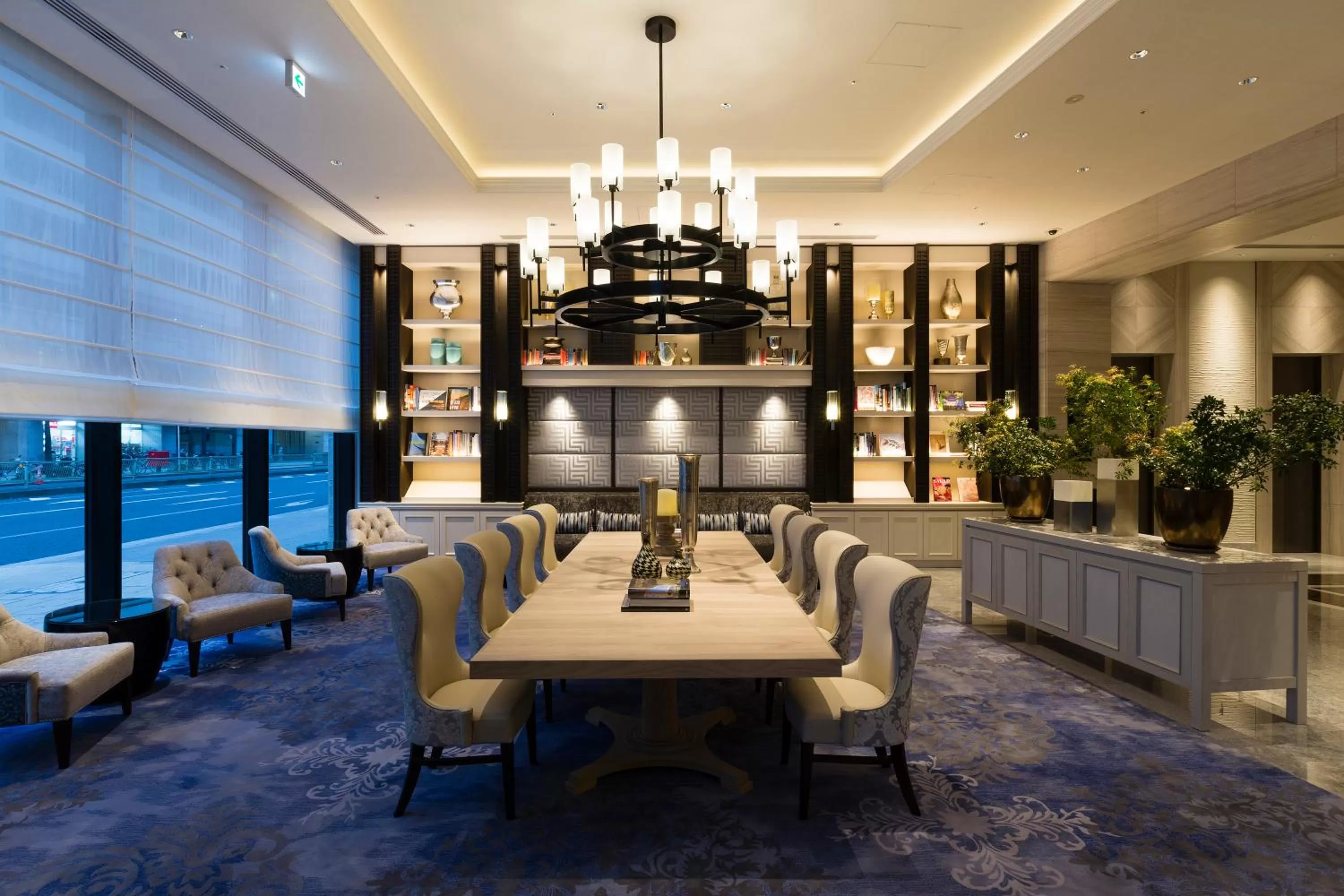 Lobby or reception in Premier Hotel -CABIN PRESIDENT- Osaka