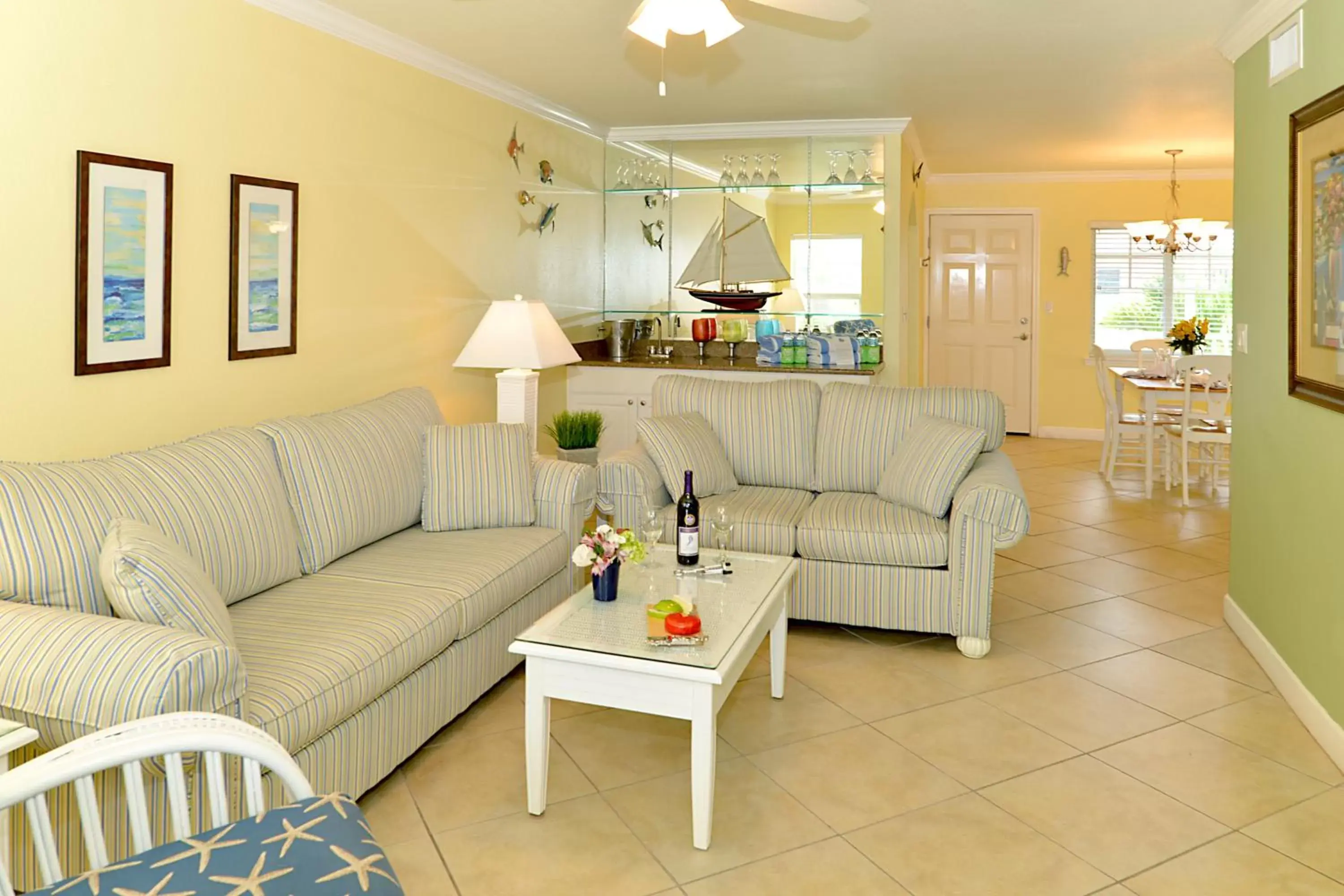 Two Bedroom Condo - Non-Smoking in Barefoot Beach Resort Two Bedroom Condo - Non-Smoking in Barefoot Beach Resort