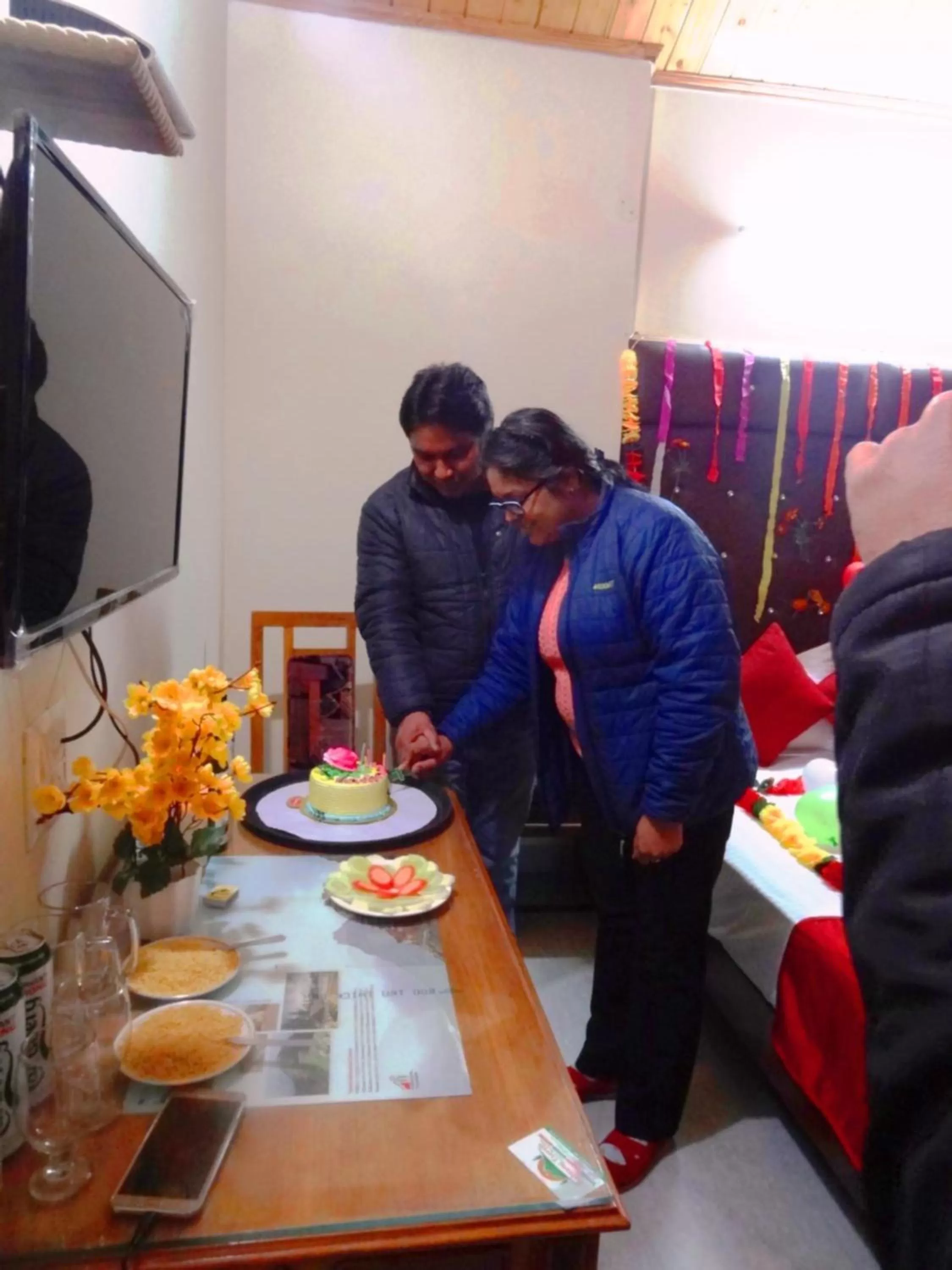 Guests in Sai Cottage Shimla