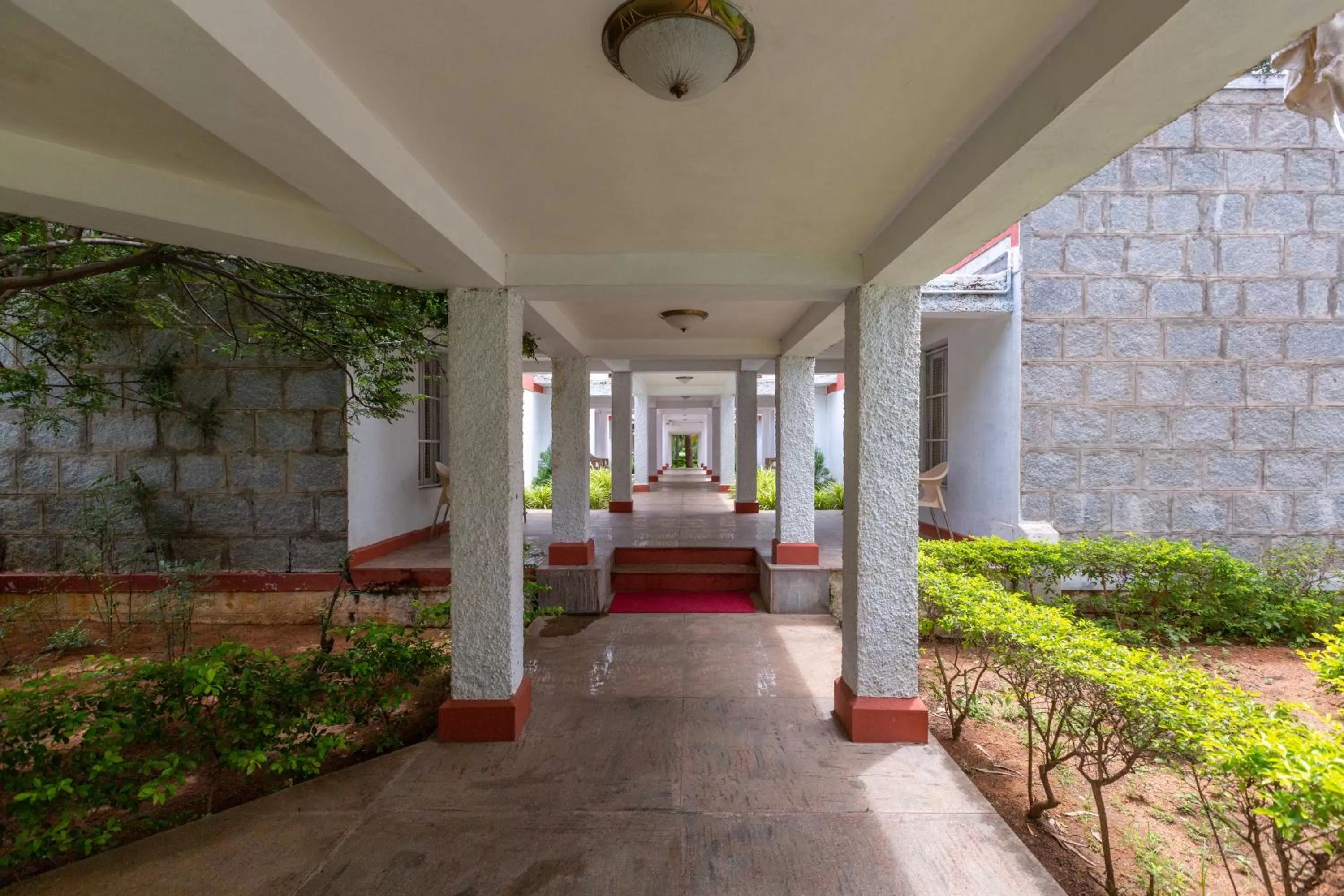 Lobby/Reception in KSTDC Hotel Mayura Bhuvaneshwari Kamalapur