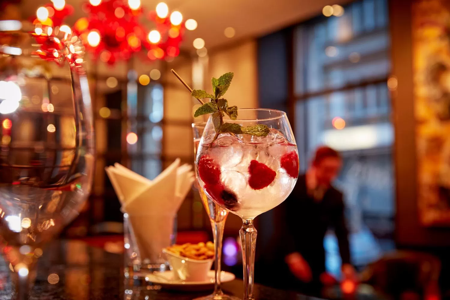 Lounge or bar in Hotel Schweizerhof Zürich