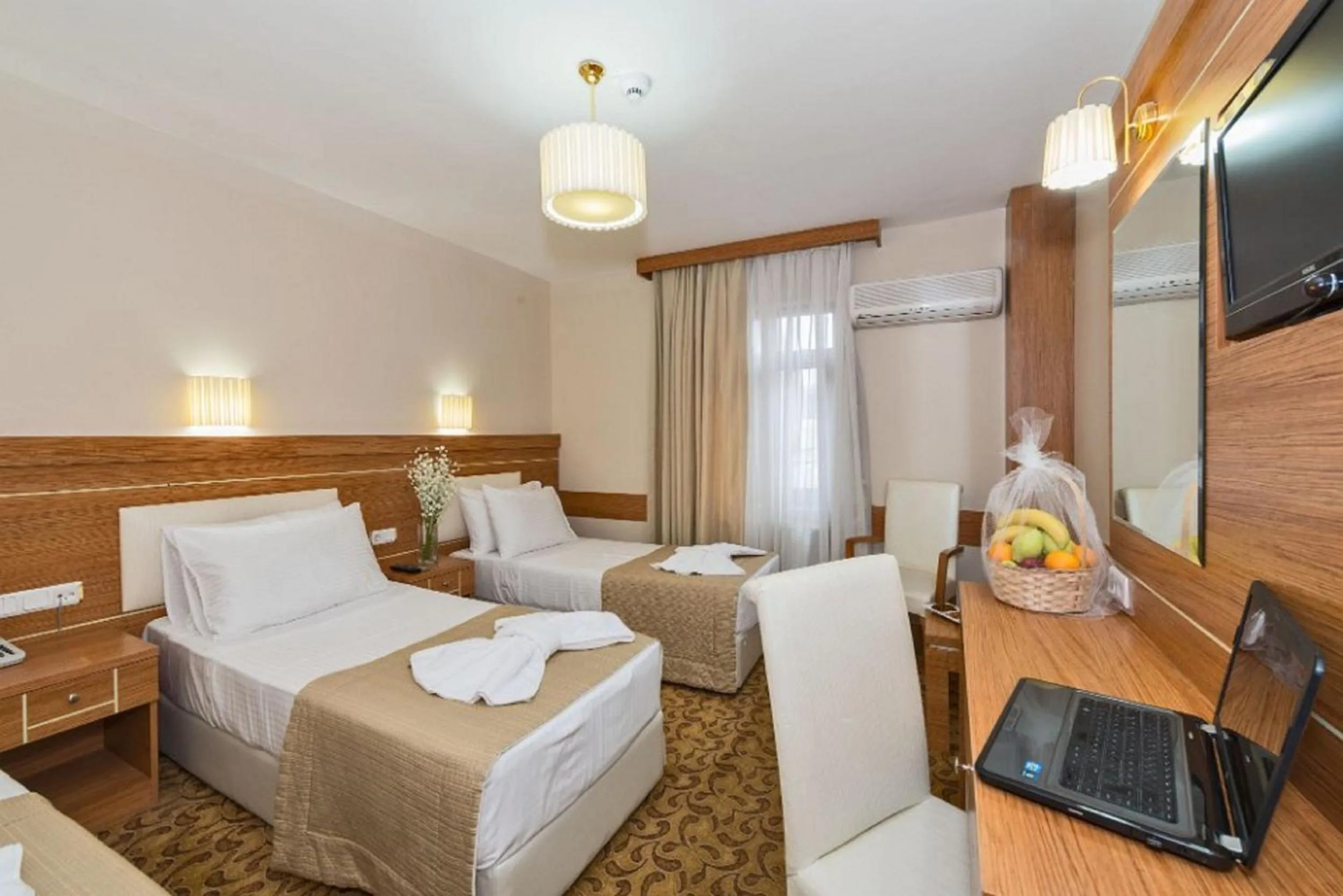 Photo of the whole room, Bed in Selenay Hotel