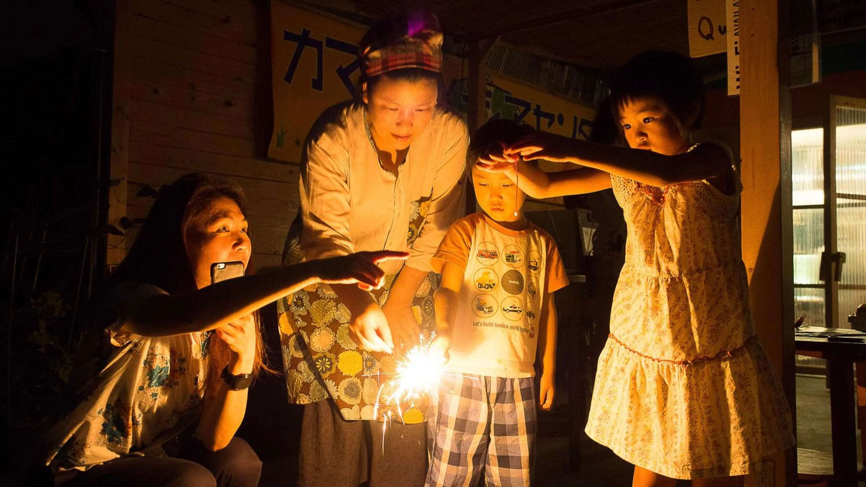 Garden in Kamagasaki University of the Arts Cafe Garden Guest House aka Cocoroom