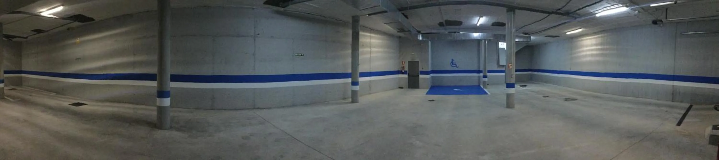 Area and facilities in H La Cabaña