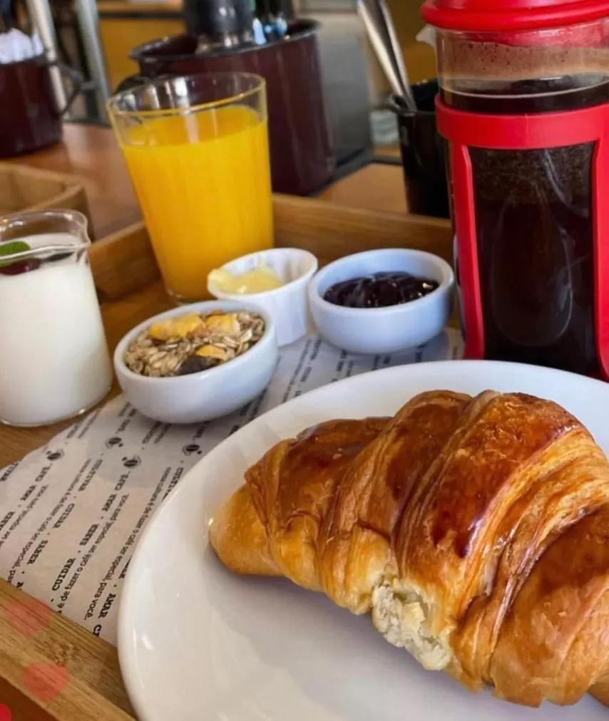 Restaurant/places to eat in Hospedaria da Lagoa