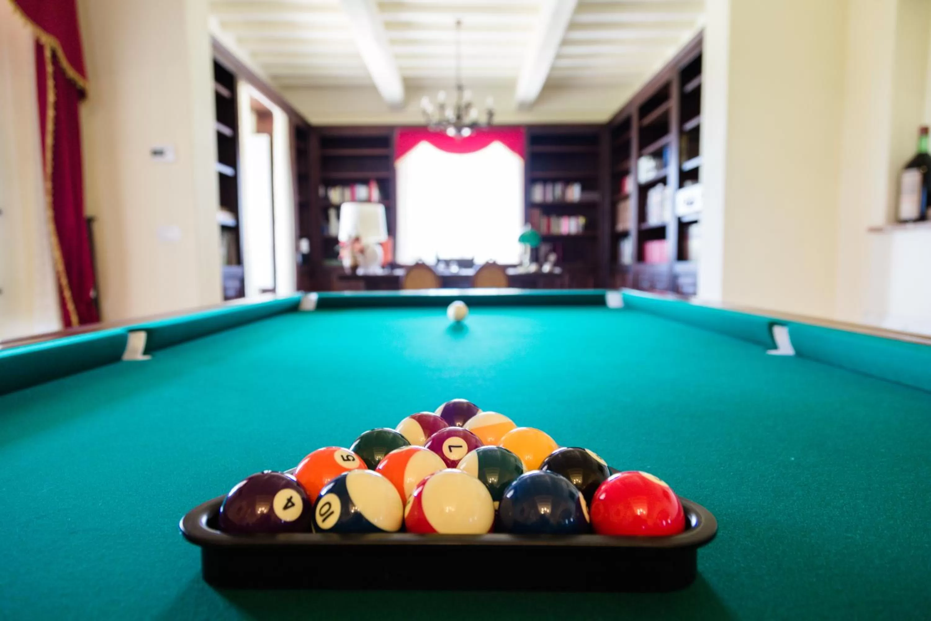 Billiard in Podere San Giuseppe