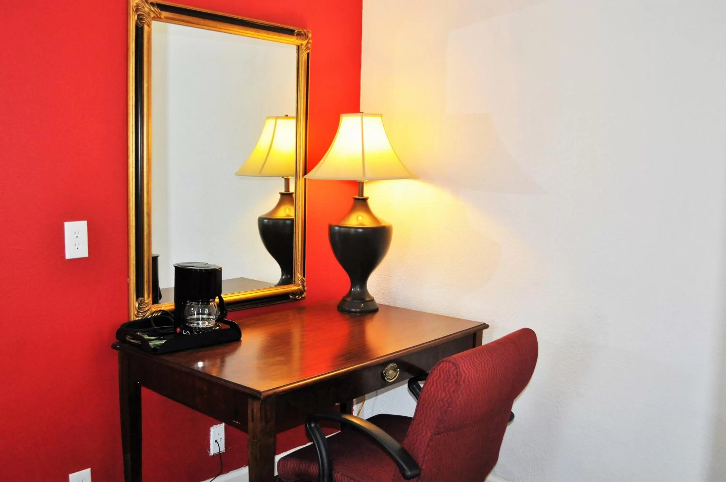 Decorative detail in A Nights Inn