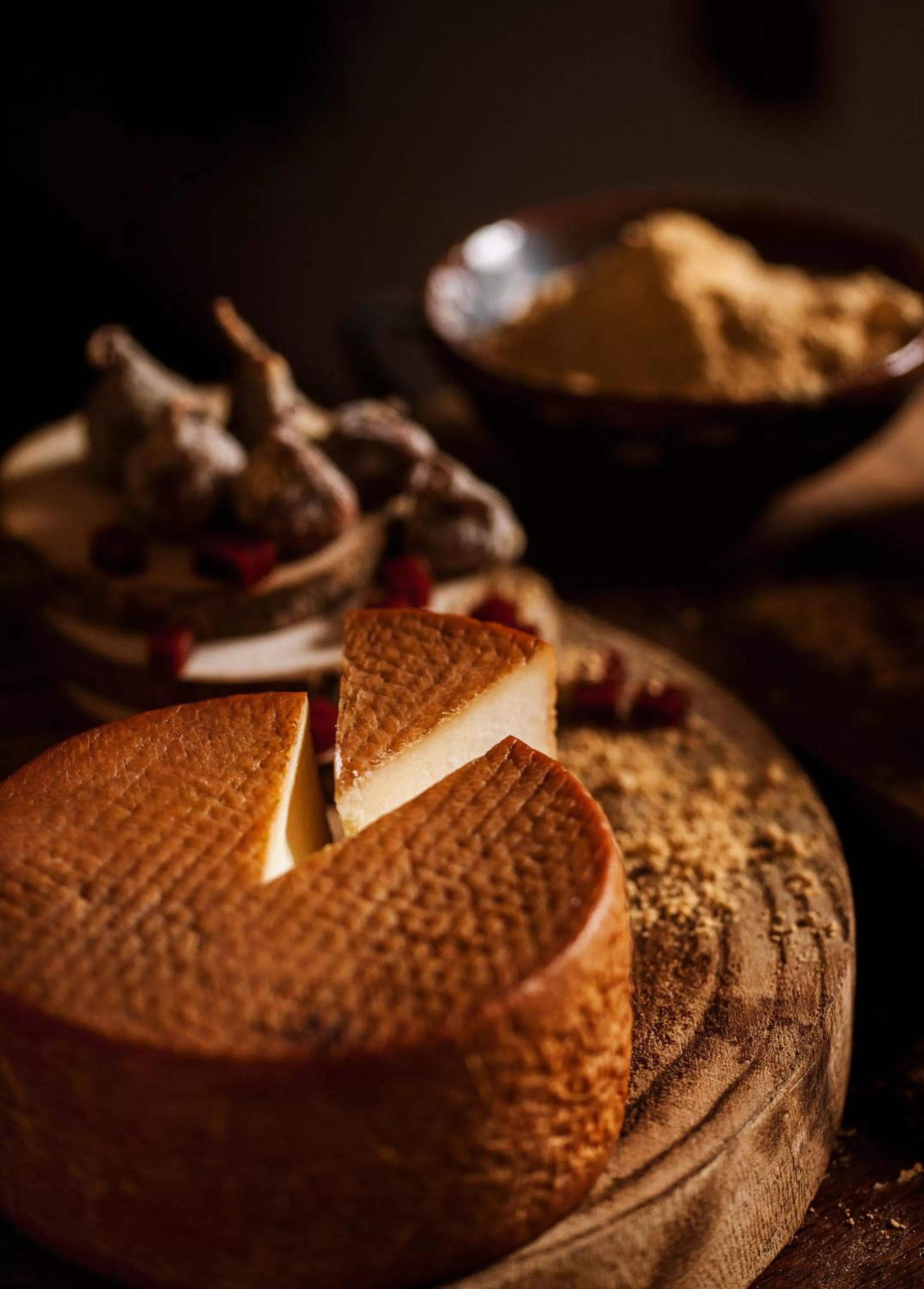 Continental breakfast in Hotel Escuela Rural Casa Los Herrera