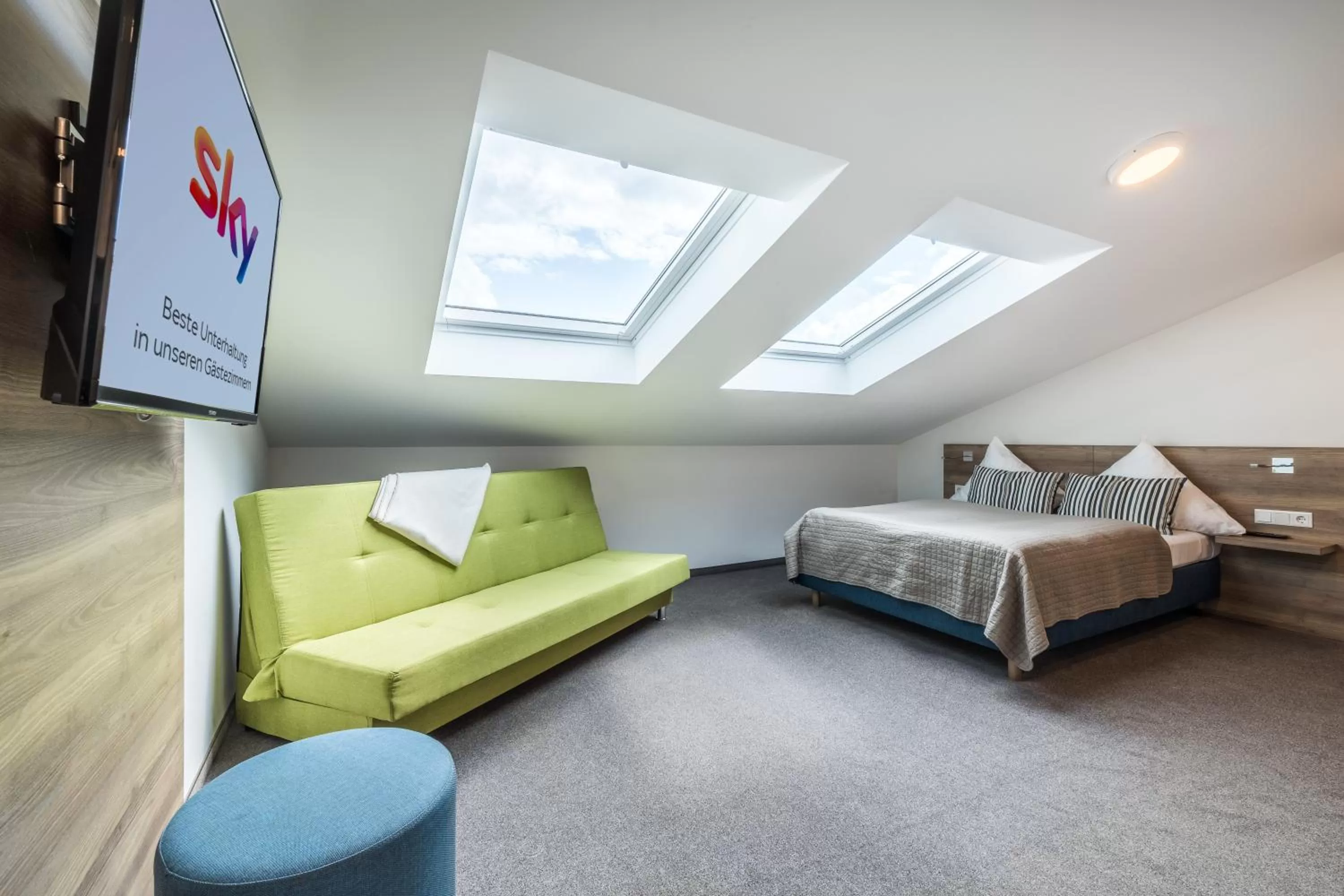 Bed in Riemhofer Alter Schlachthof