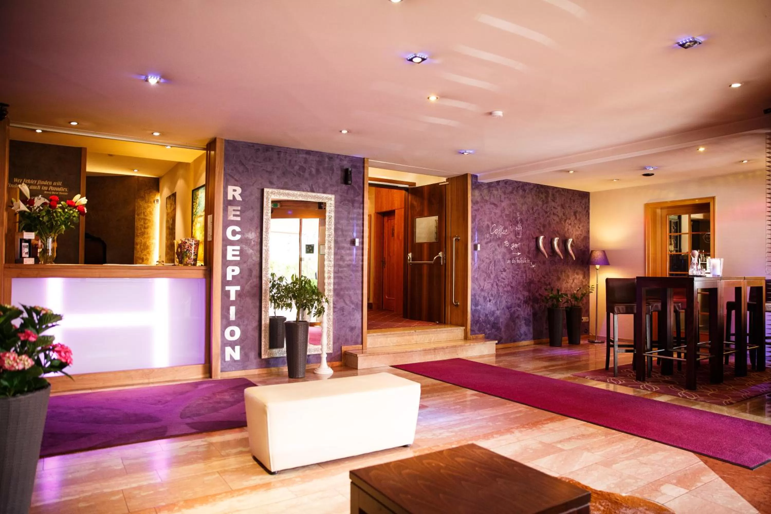 Lobby or reception, Lobby/Reception in Hotel Salzburg