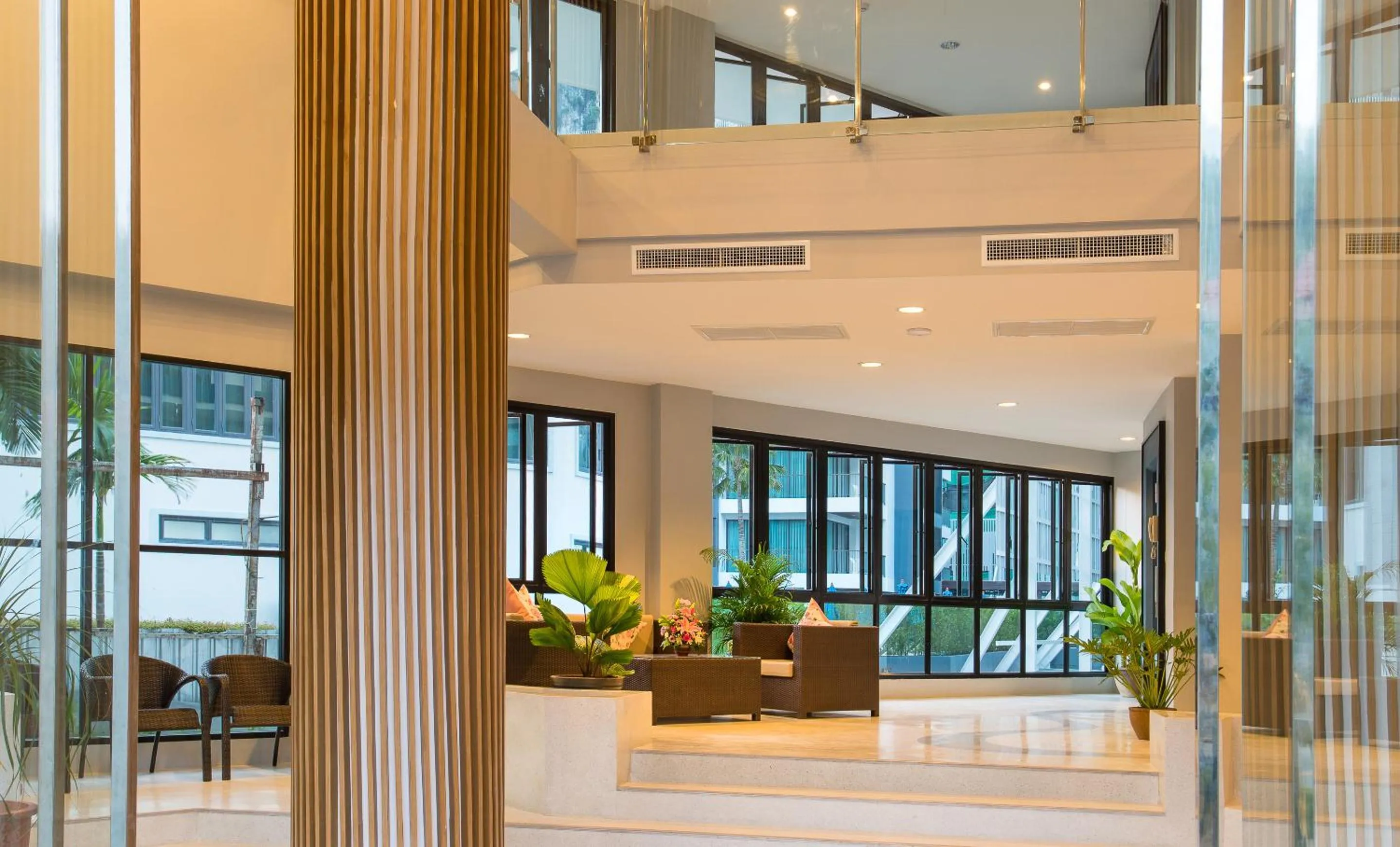 Lobby or reception in AVA SEA Resort Krabi, Ao Nang Beach