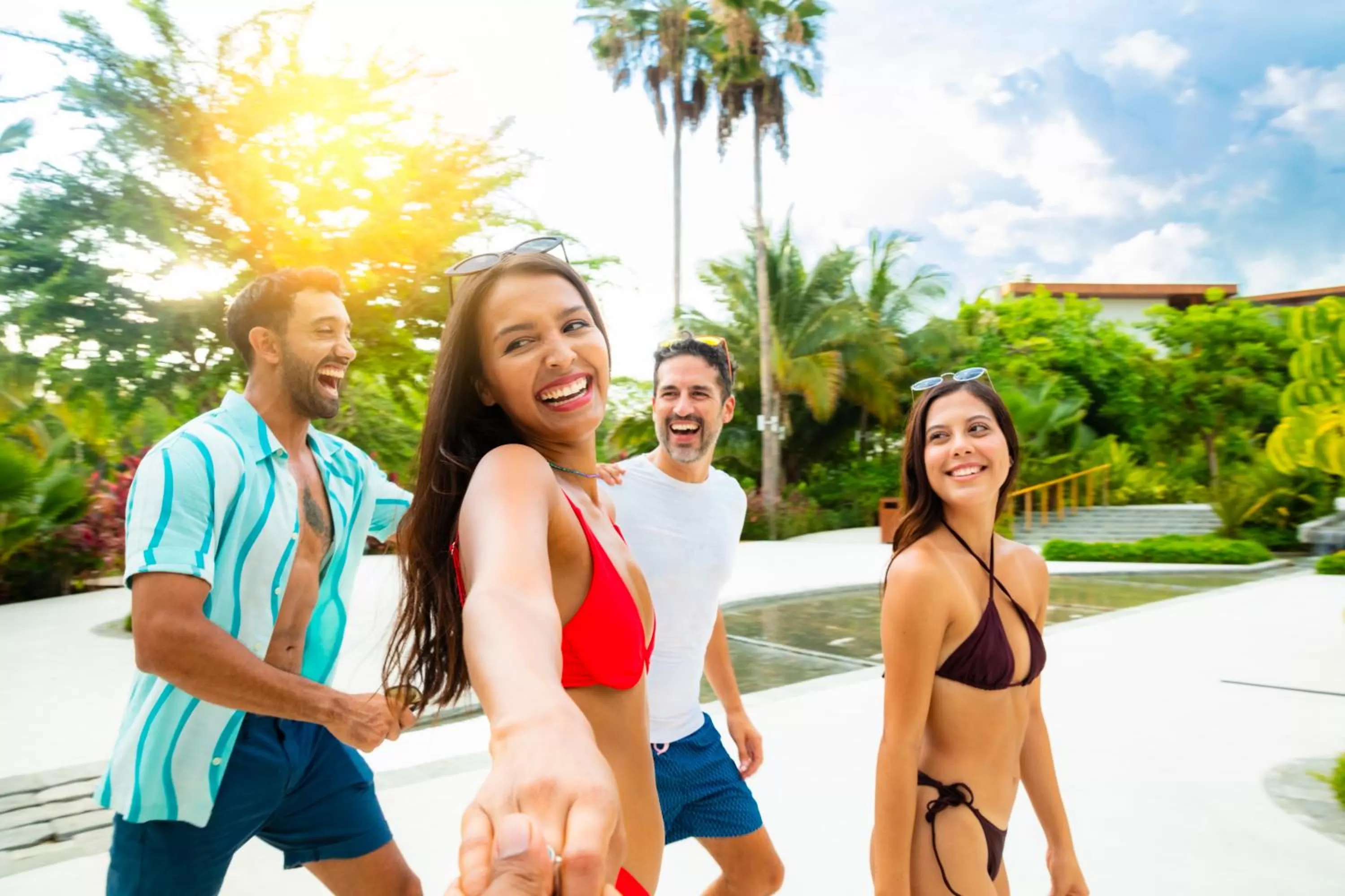 Swimming pool in Armony Marival Resort & Spa Punta de Mita - MGallery collection
