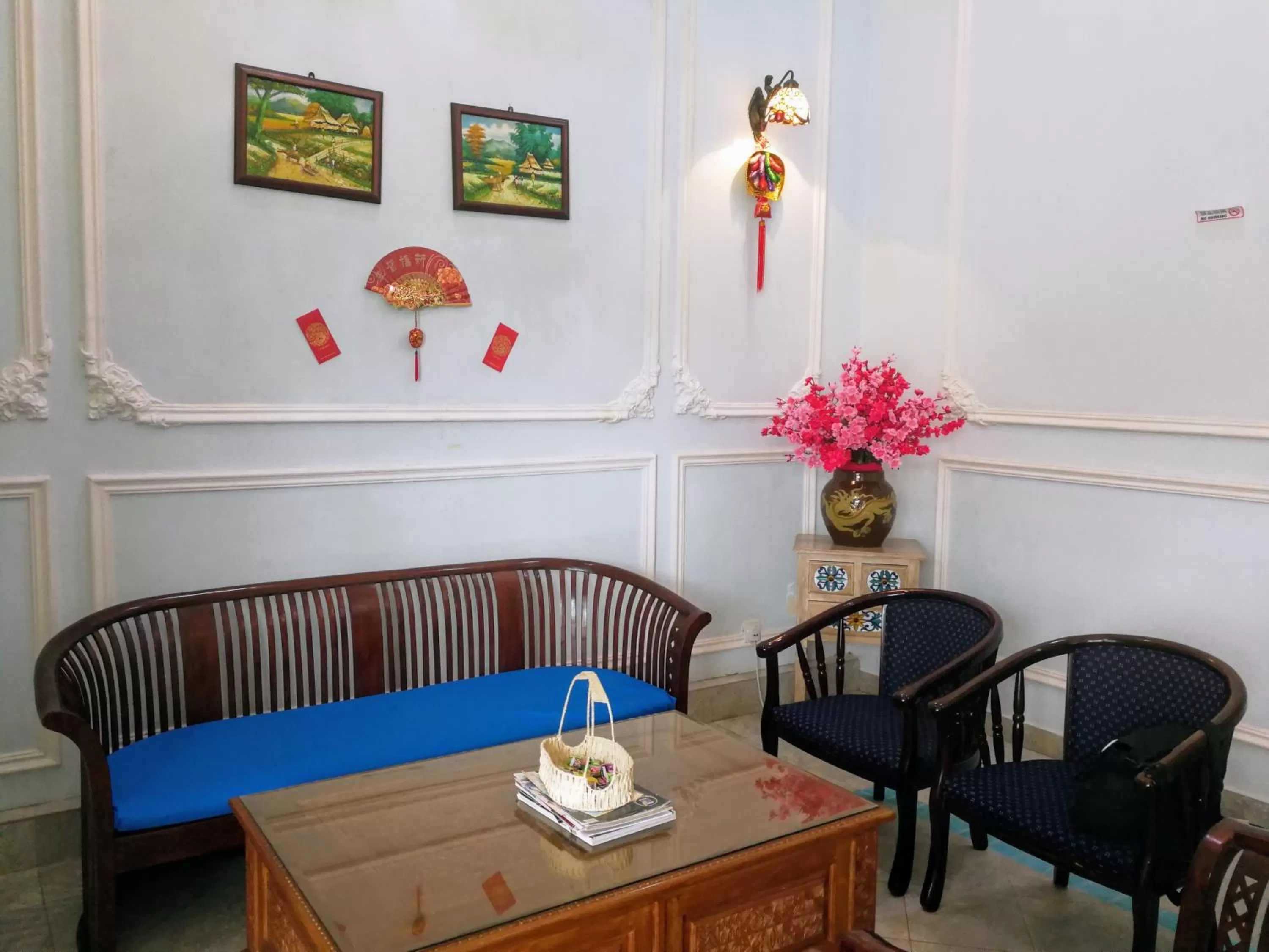 Communal lounge/ TV room in Angsana Hotel Melaka