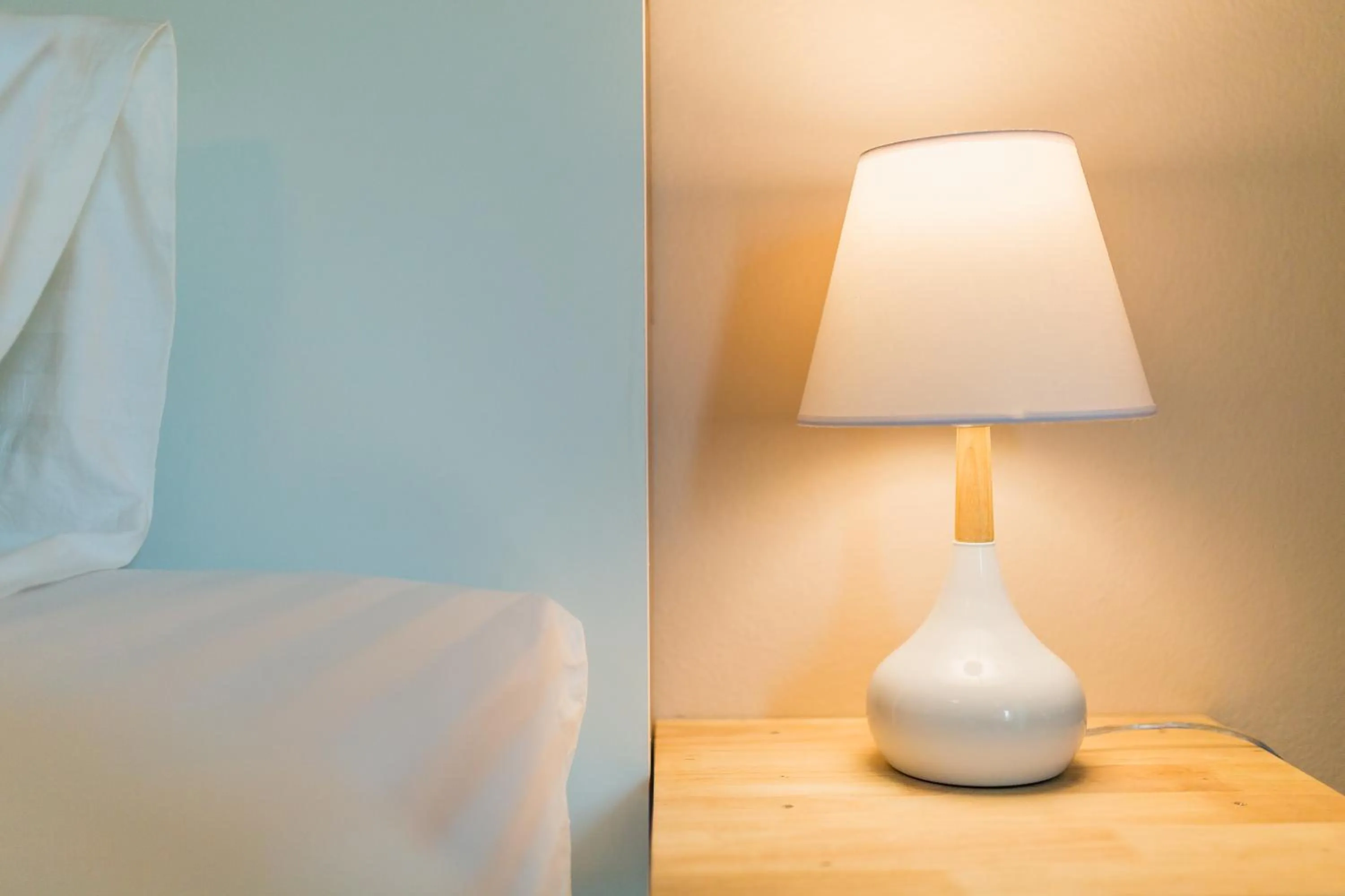 Bed in Habitat Hotel