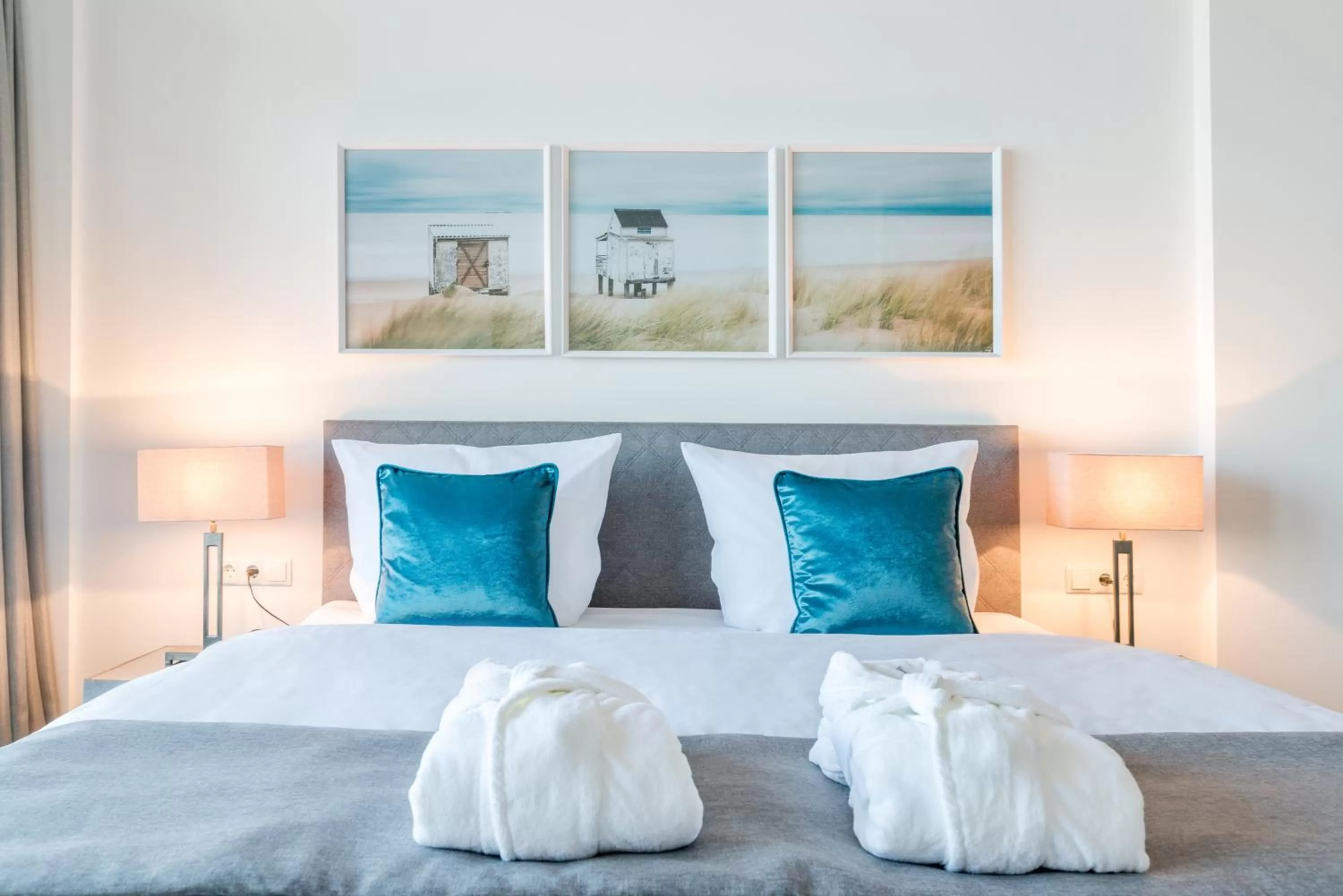 Photo of the whole room, Bed in Intermar Hotel & Apartments