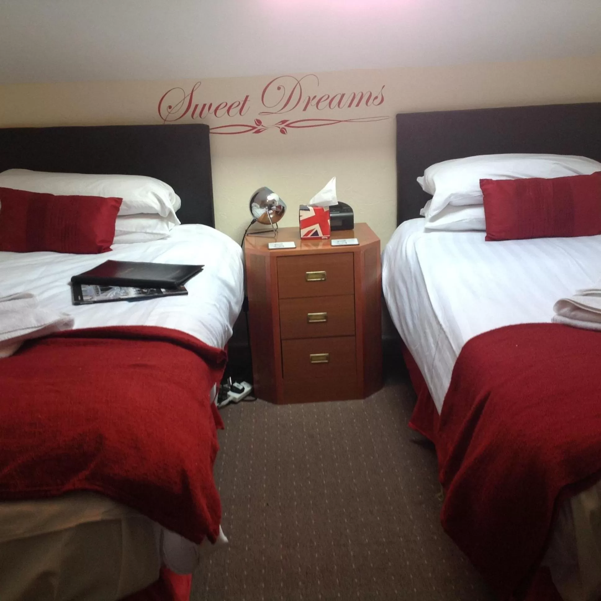 Bed in The Dragonfly