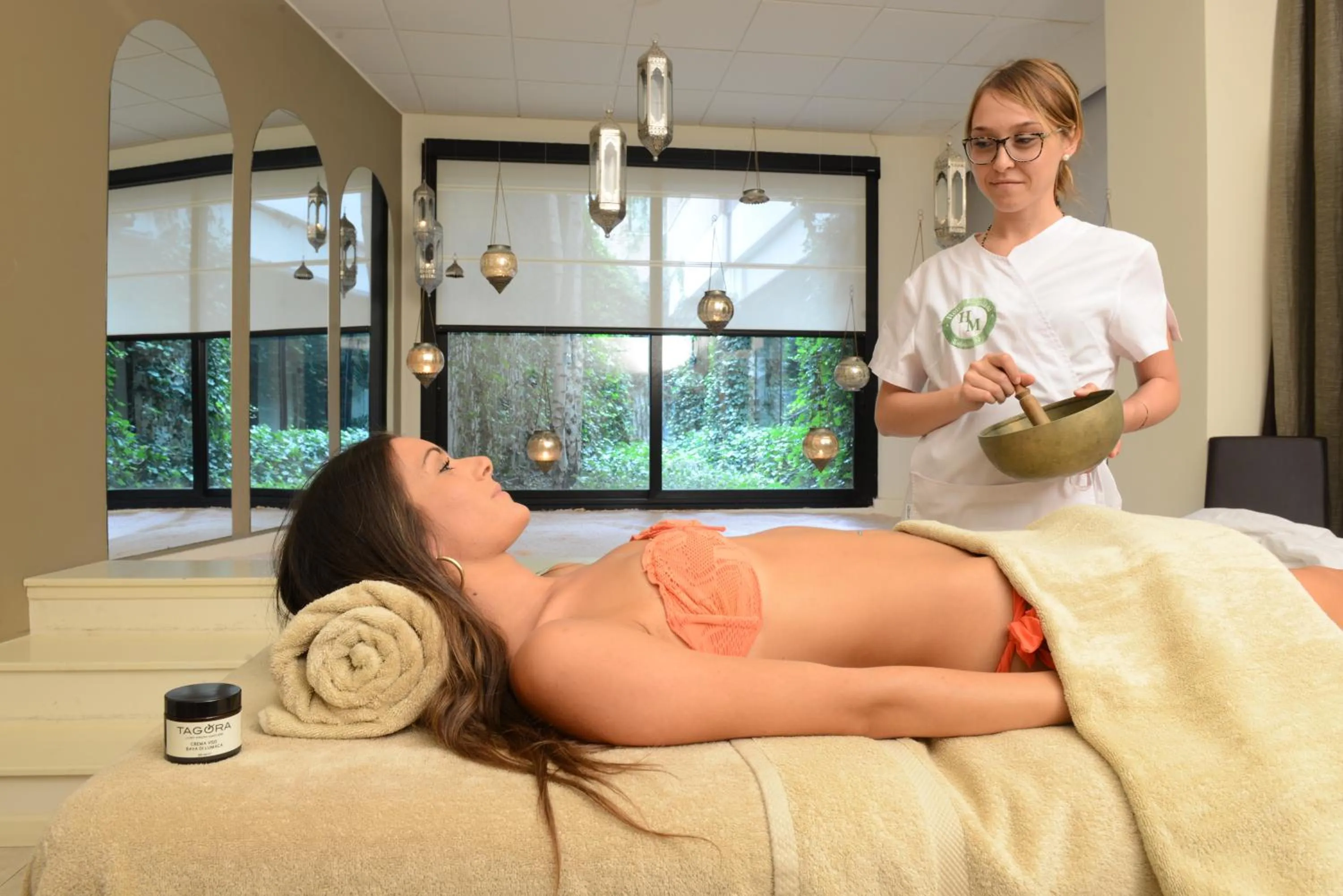 Massage in Hotel Mamiani & Relaxing Spa Urbino