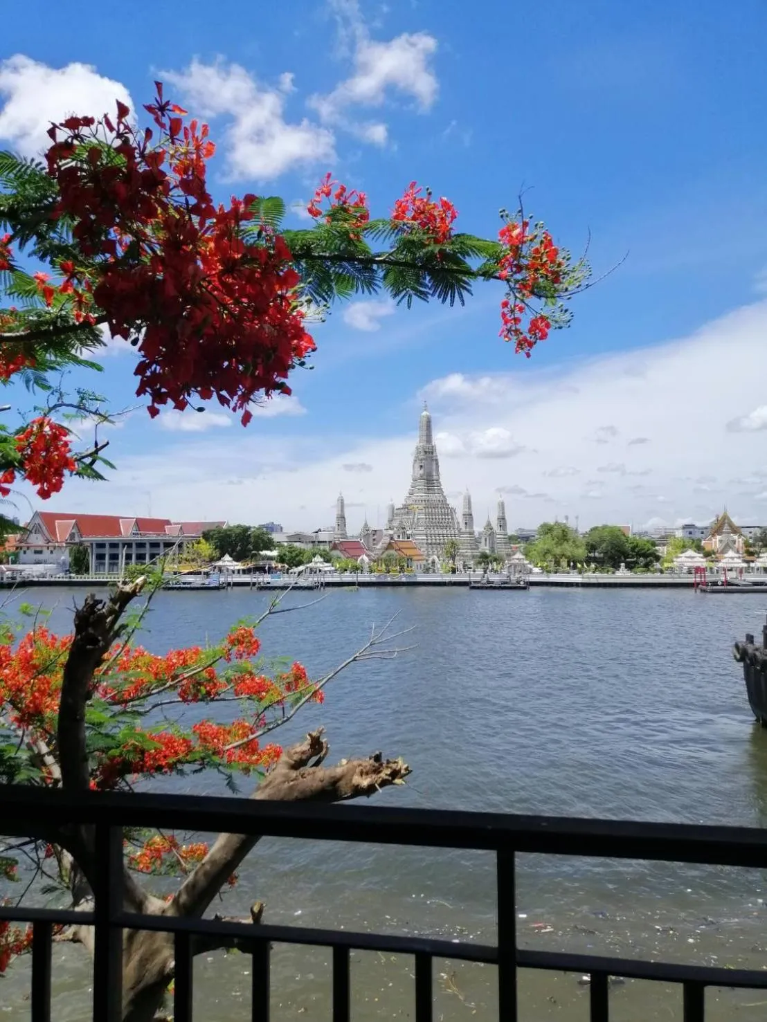 Balcony/Terrace in Sala Arun