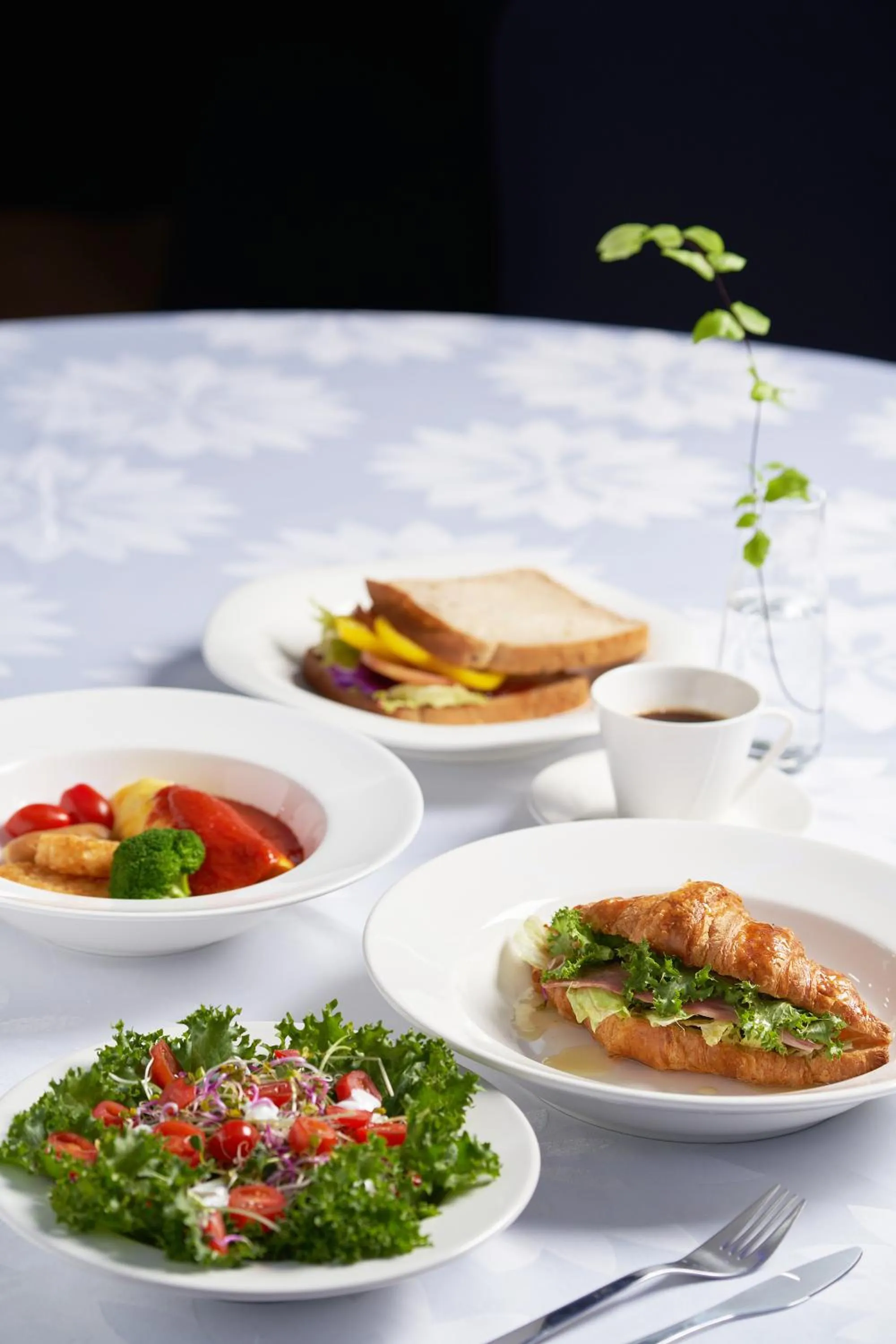 Breakfast in Gyeongju GG Tourist Hotel