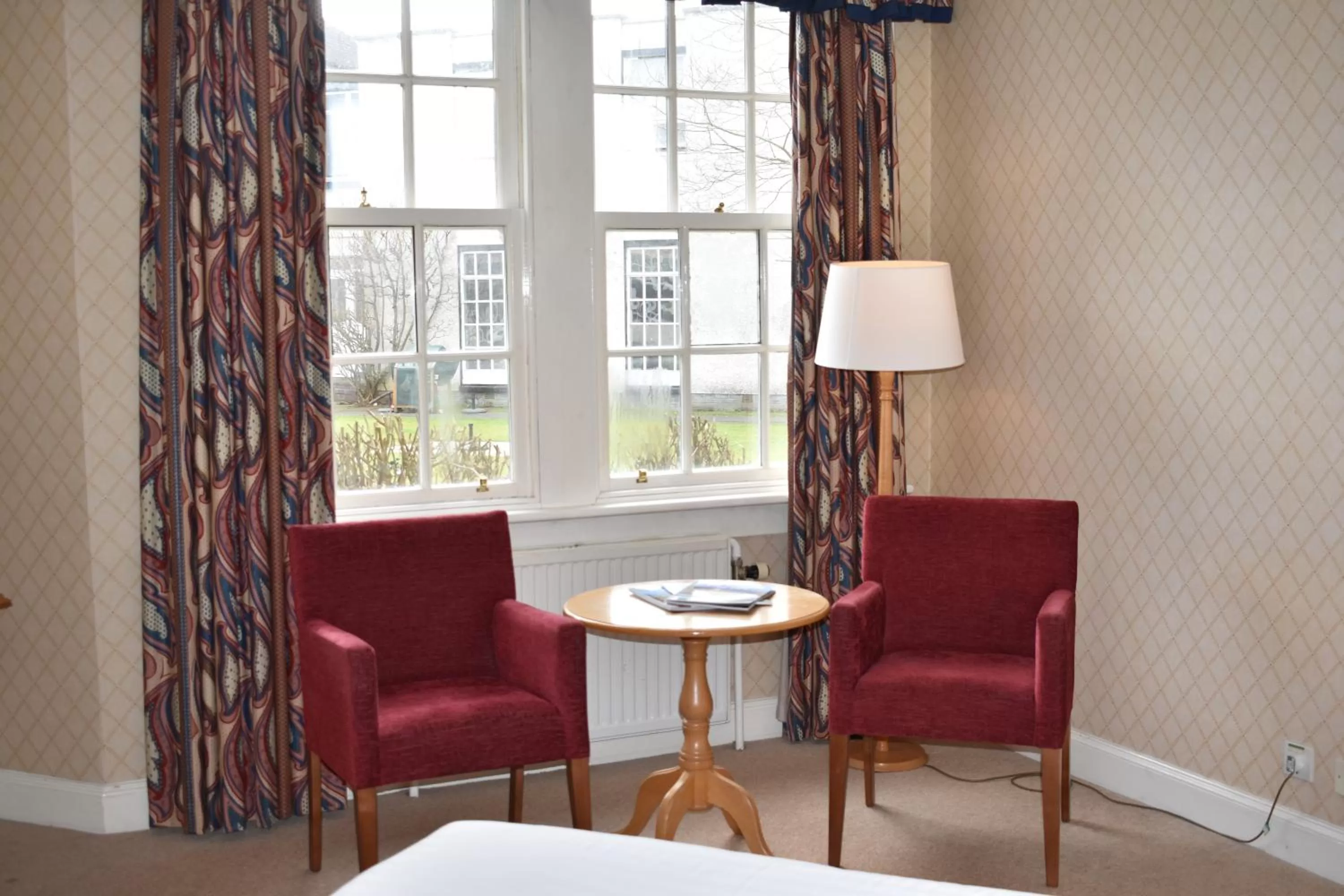 Bedroom in Green Hotel