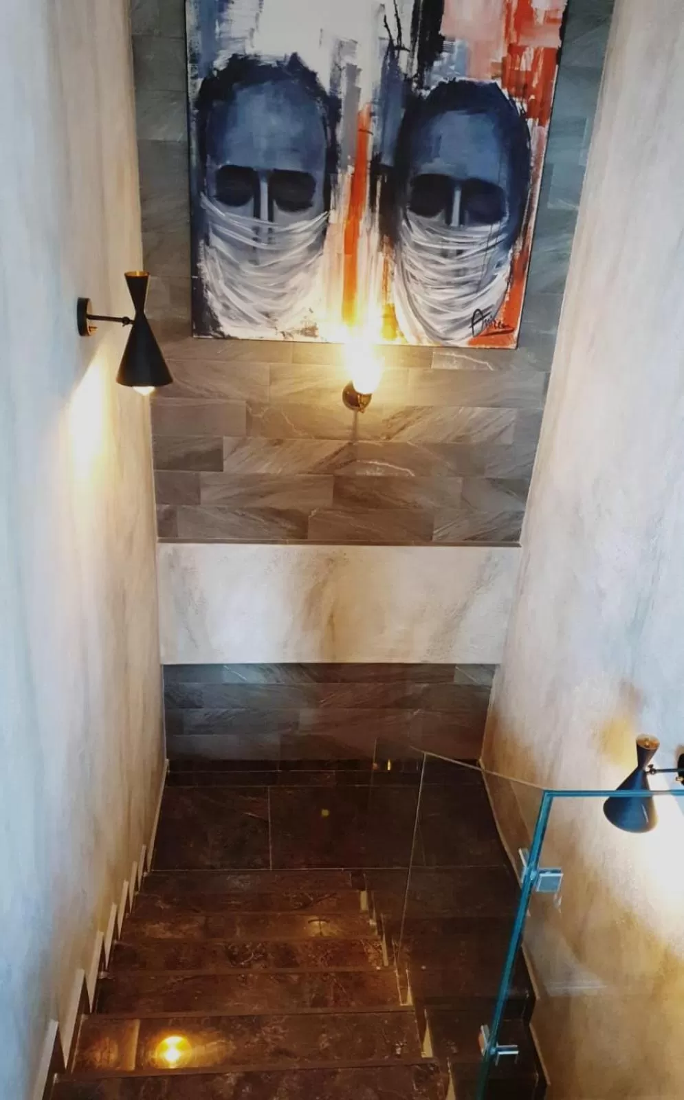 Decorative detail in Terrace Suites Iasi