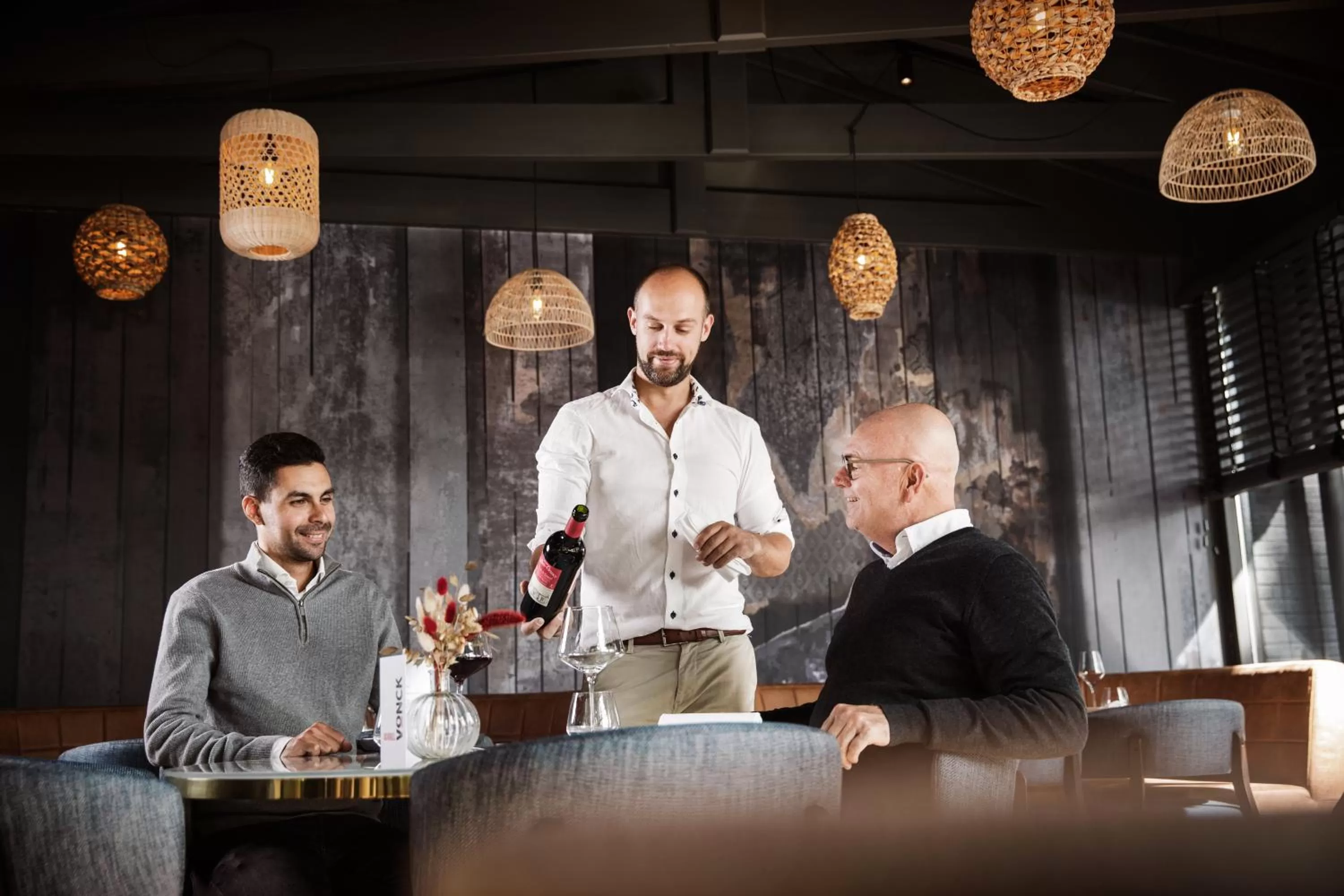 Restaurant/places to eat in Paping Hotel & Spa - Rest Vonck by Flow