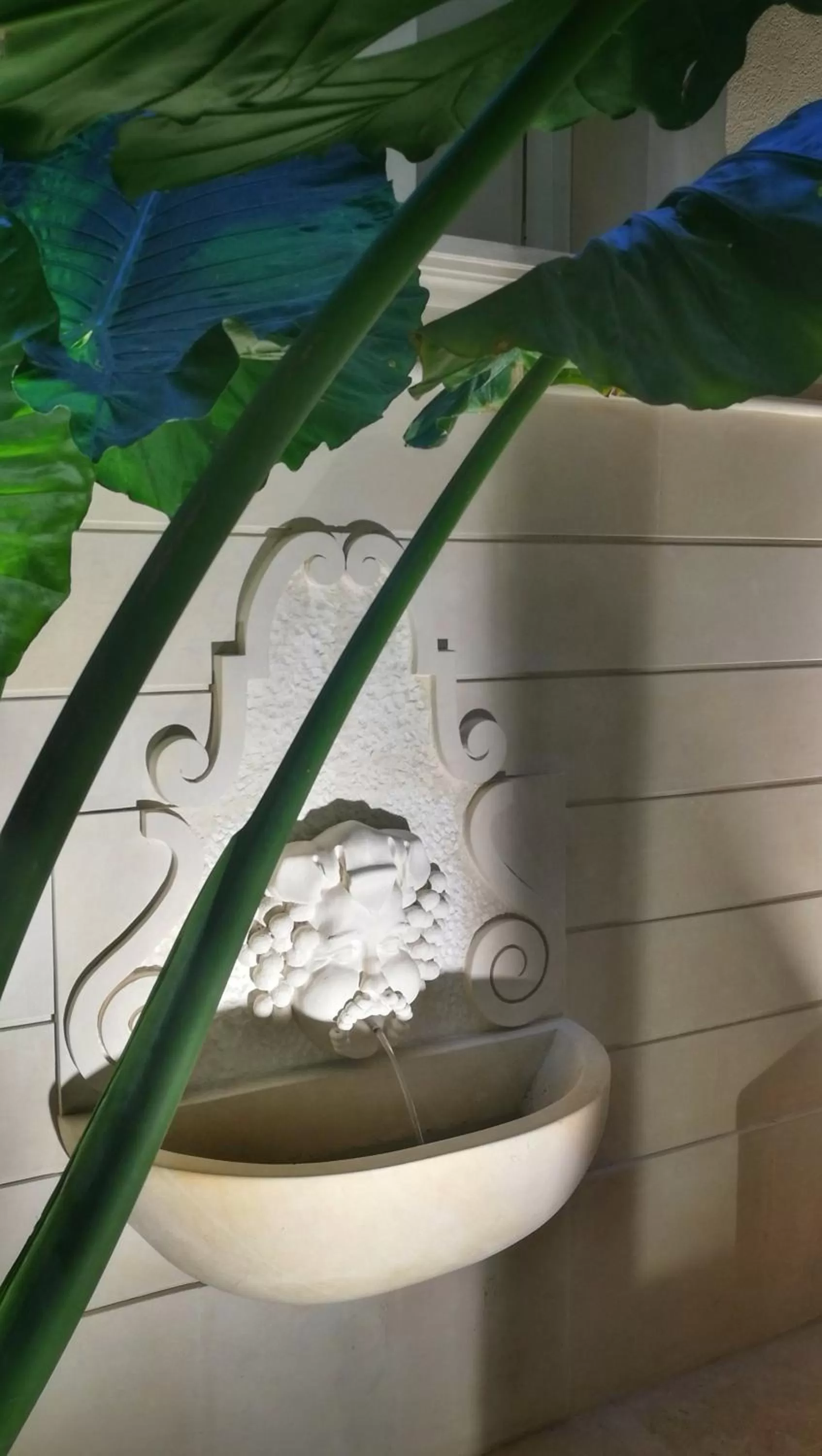 Patio in Caportigia Boutique Hotel