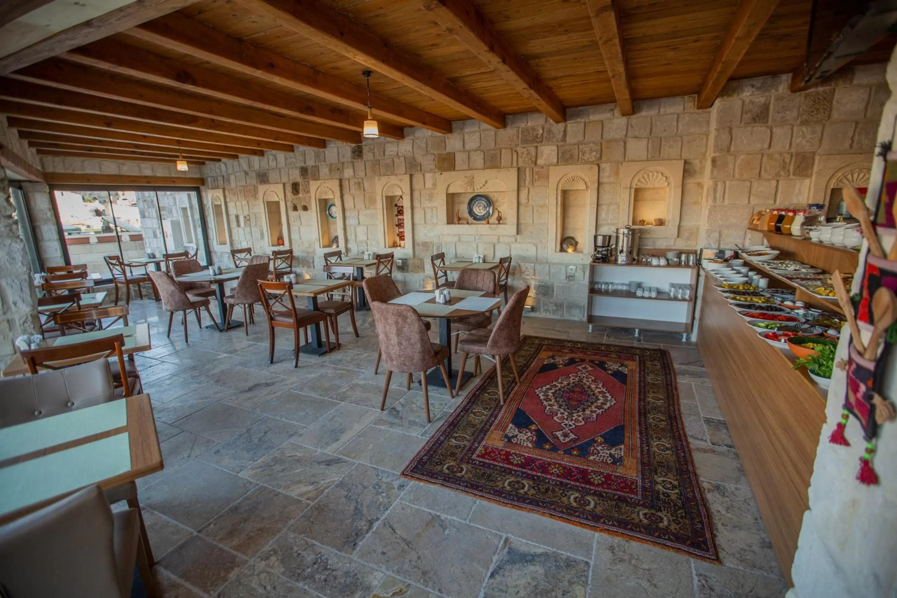 Breakfast in Zara Cave Hotel