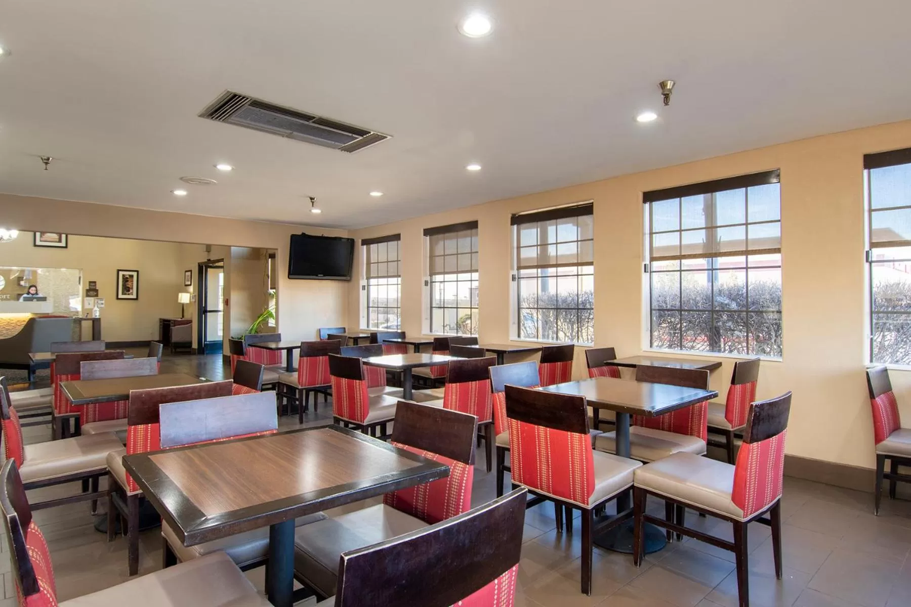 Breakfast in Comfort Inn Santa Fe