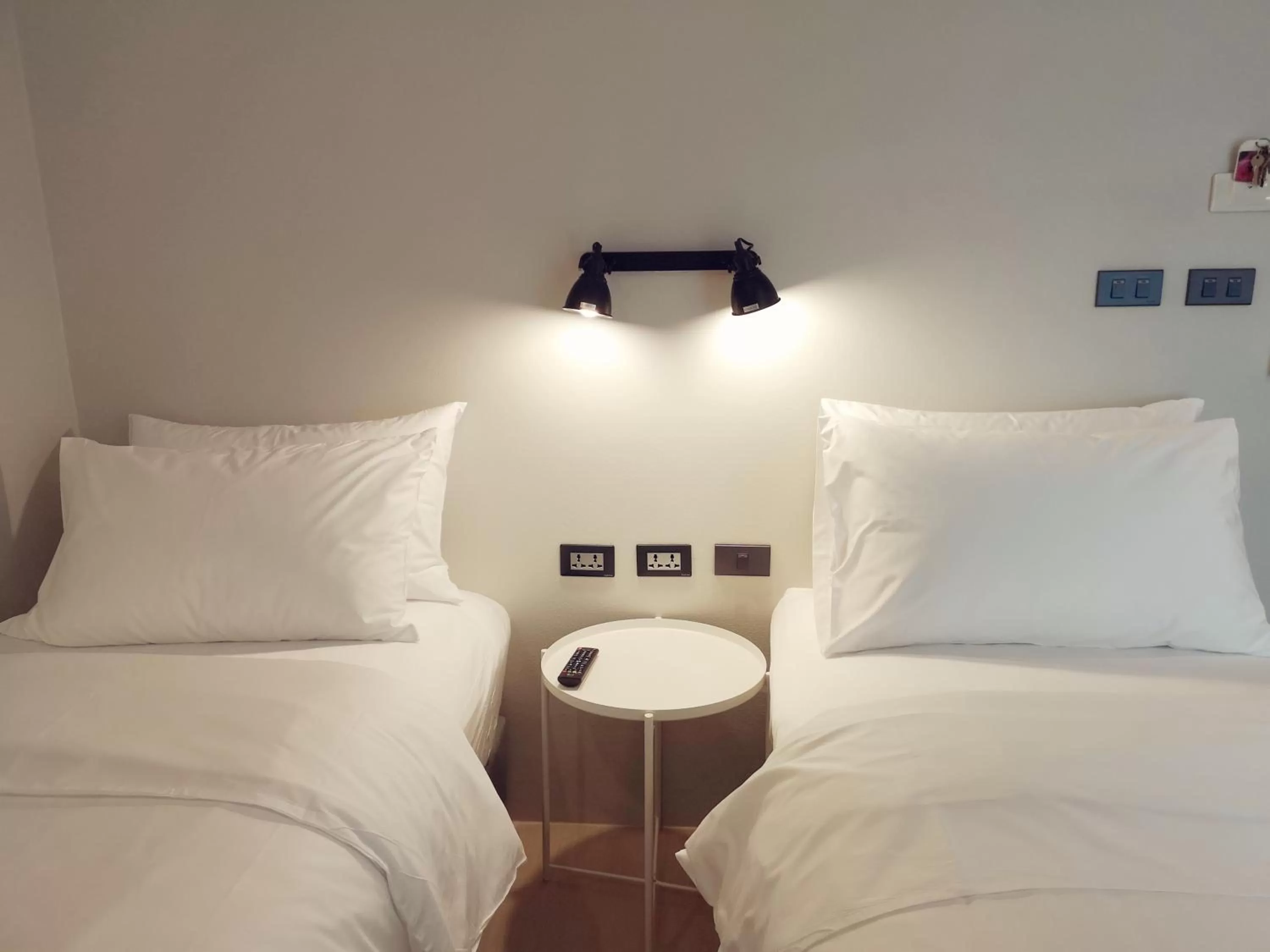 Bed in Get GuestHouse 2 ( Sangsri soi 4)