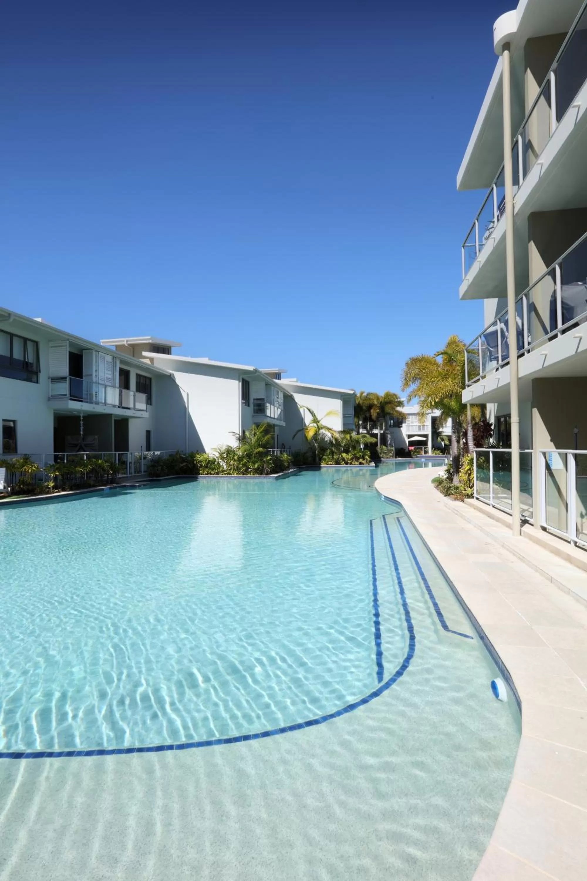 Swimming pool in Sand Dunes Resort Accommodation