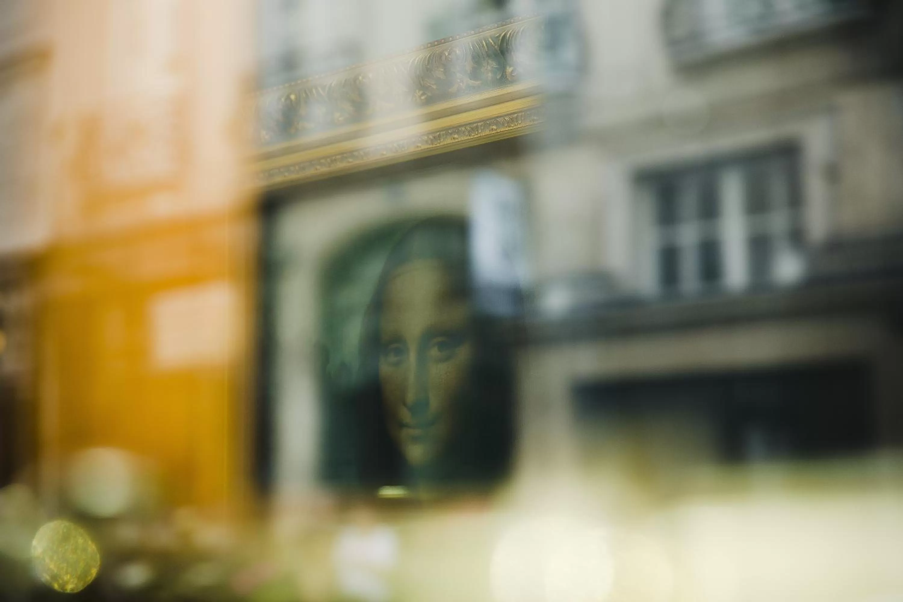 Decorative detail in Hôtel Da Vinci & Spa