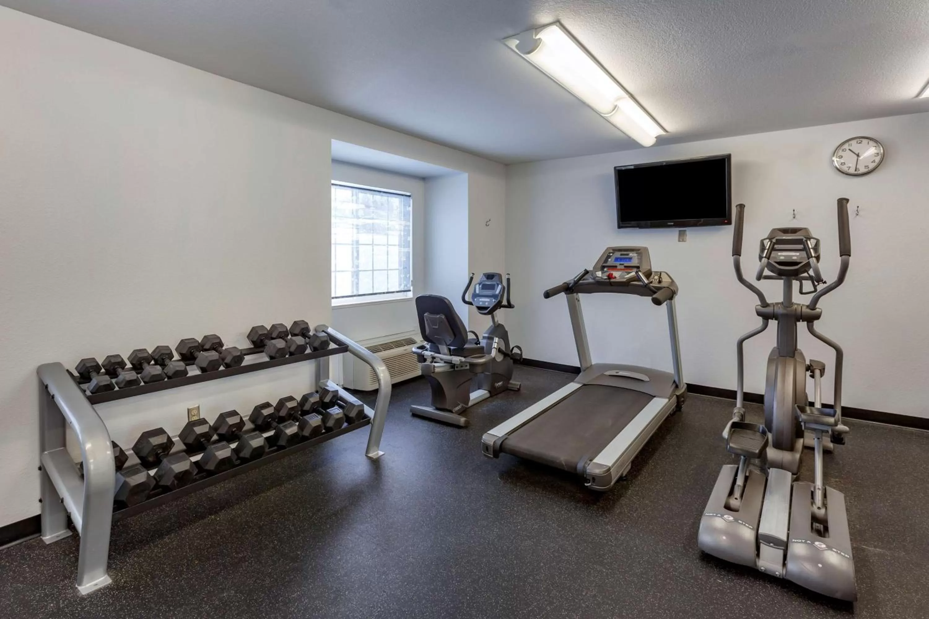 Fitness centre/facilities in Best Western Plus Woodstock Inn & Suites