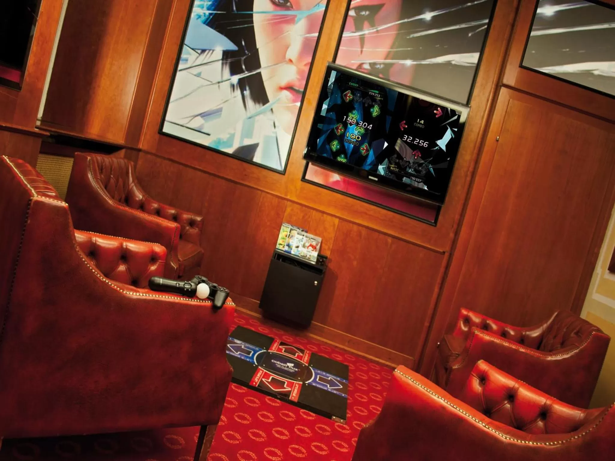 Game Room in Hotel Salzburger Hof