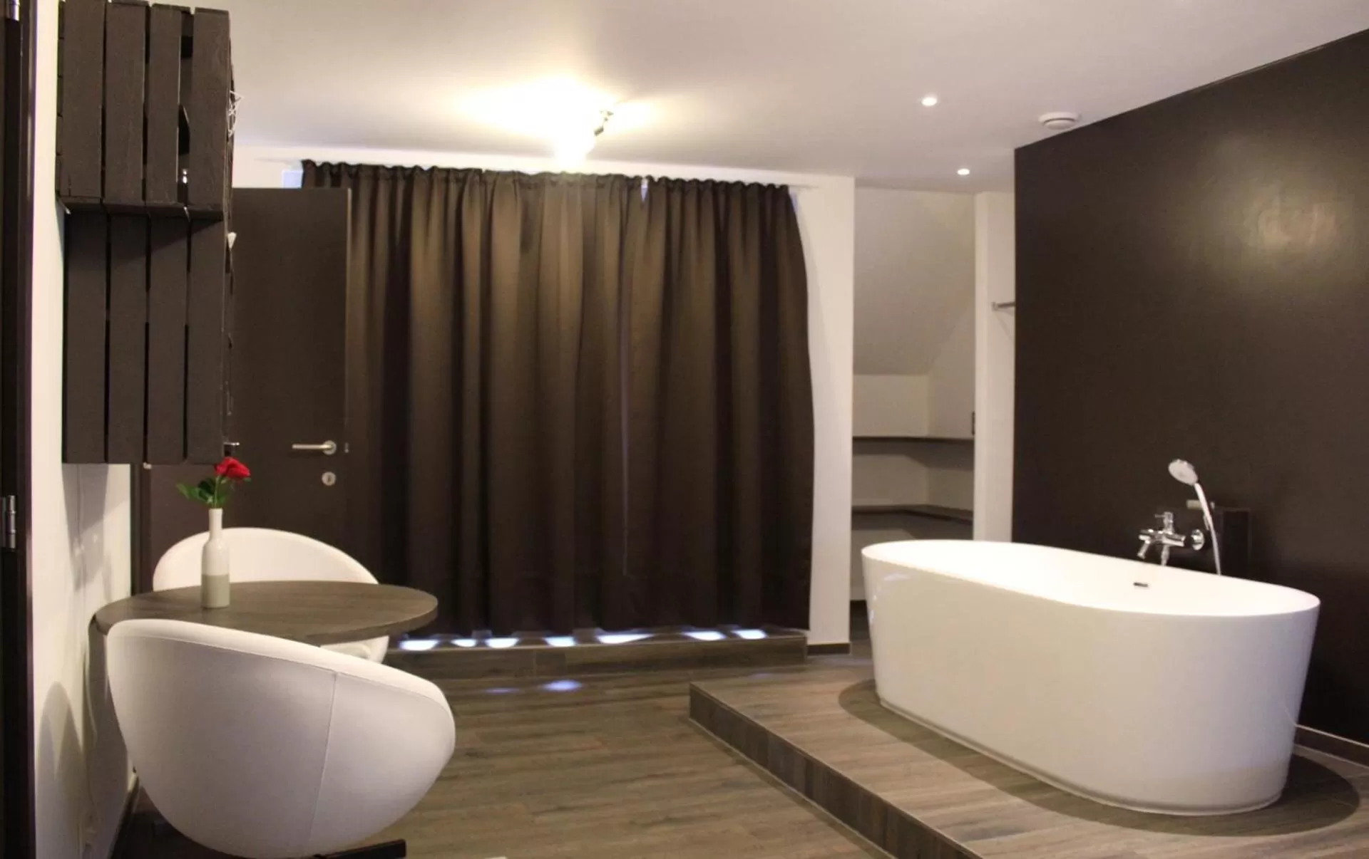 Bath in B&B Villa Verde