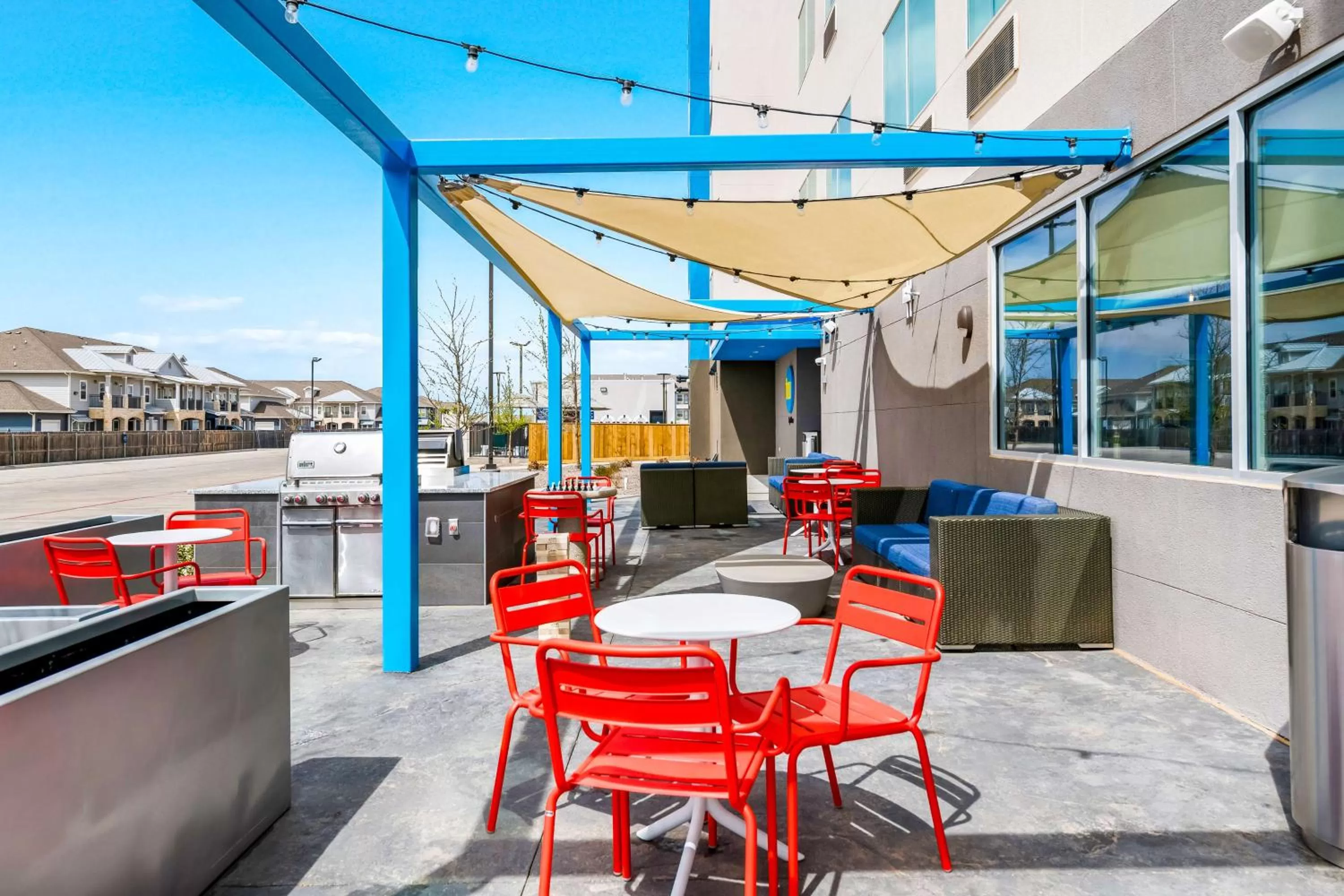 Patio in Tru By Hilton Midland, Tx