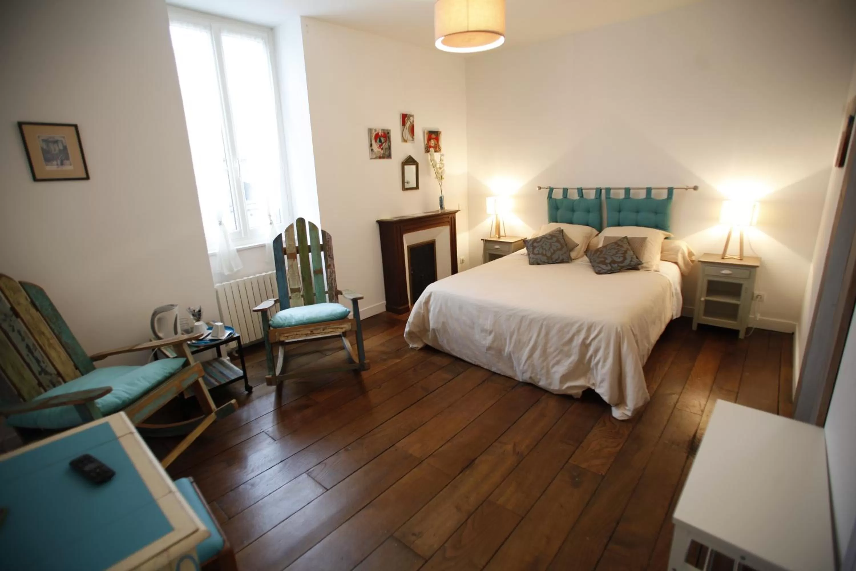 Bed in Chambres d'Hôtes Ene Gutizia