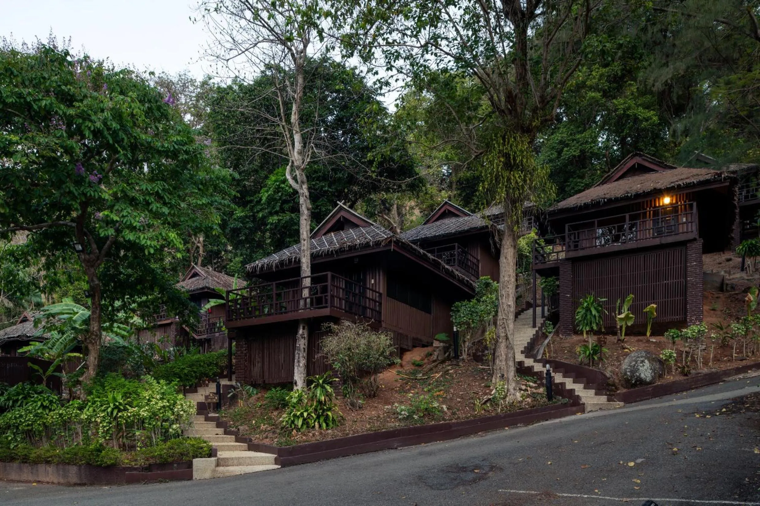 Property building in Baan Krating Phuket Resort -SHA Plus