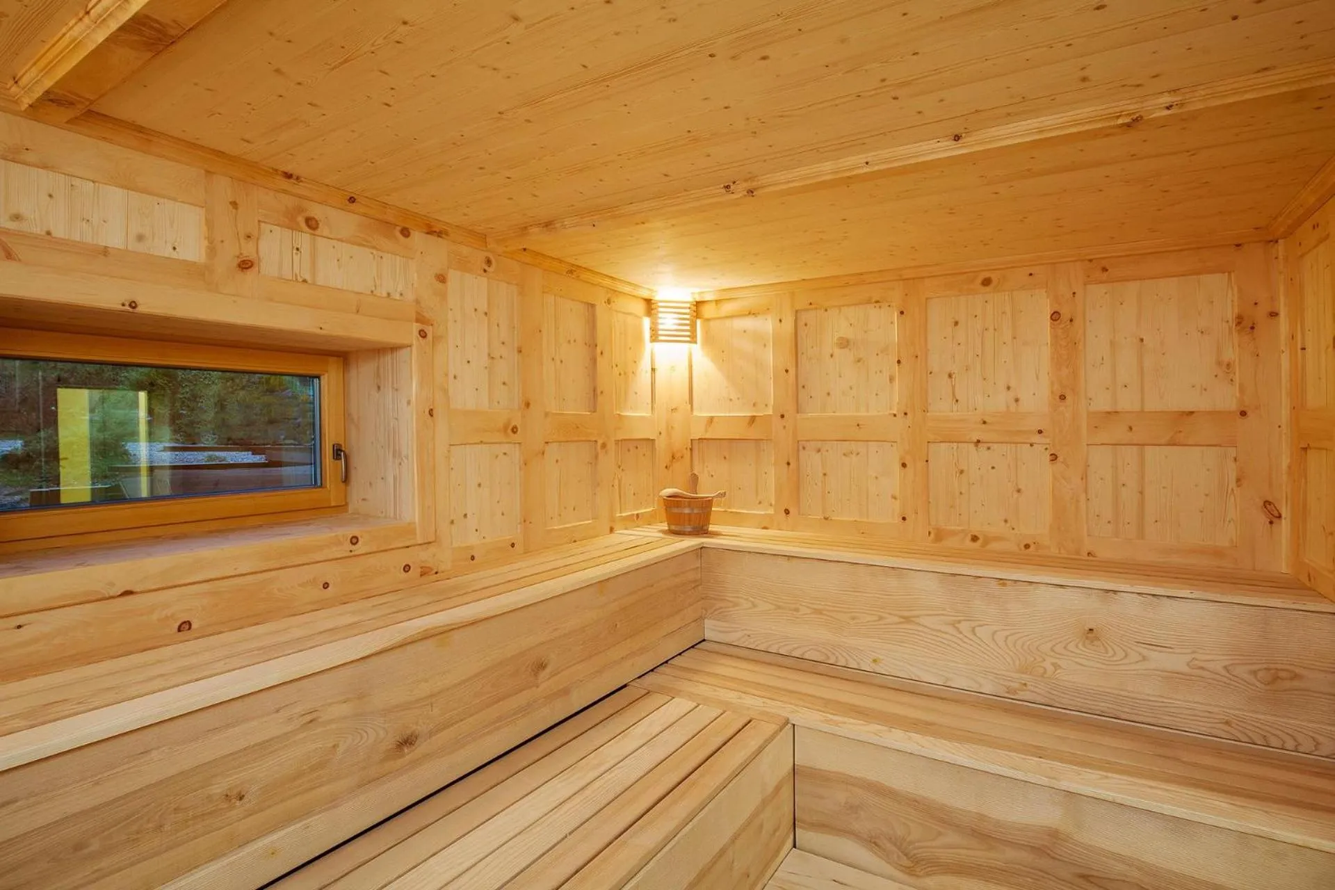 Sauna in Hotel Rupertihof