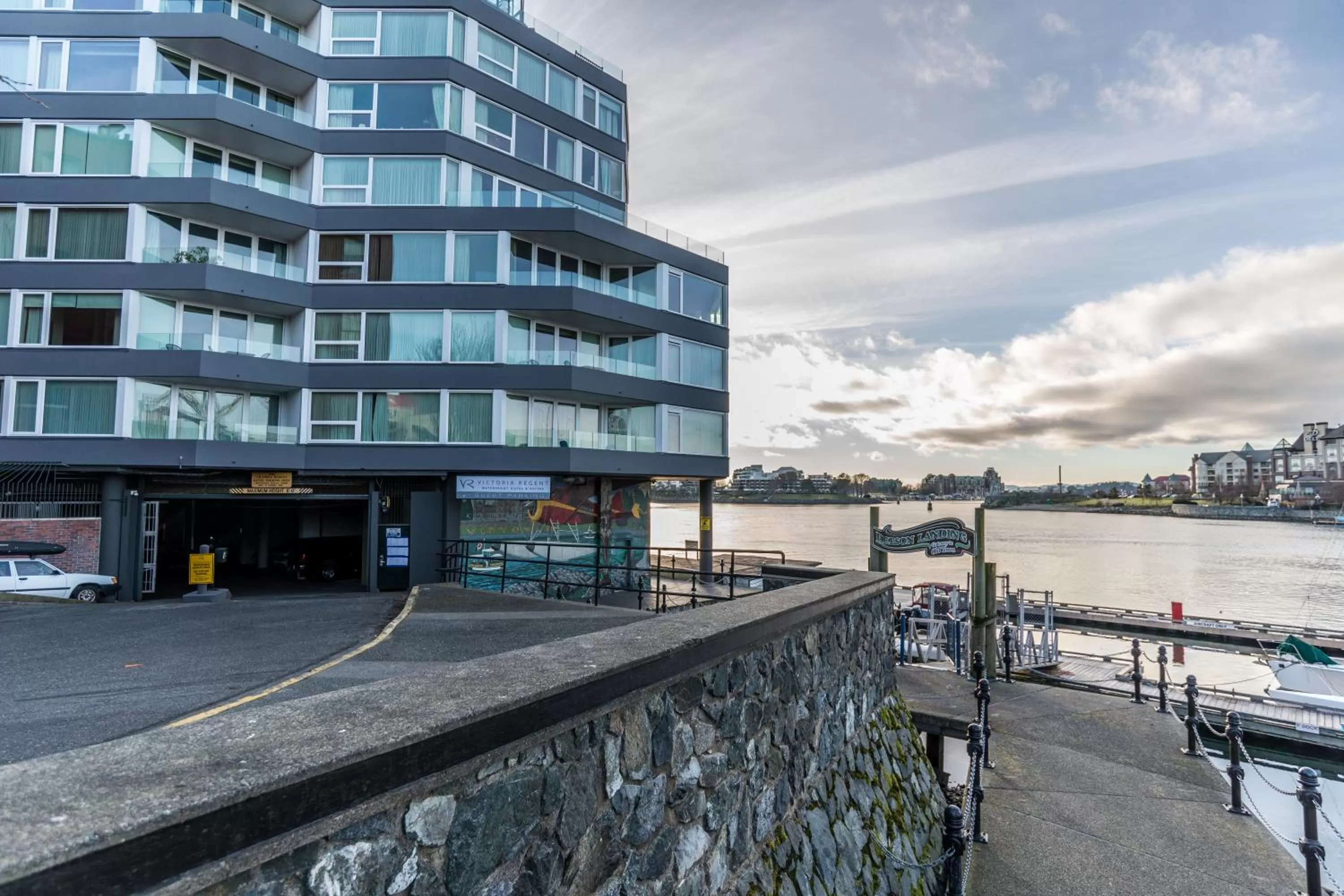 Property building in Victoria Regent Waterfront Hotel & Suites