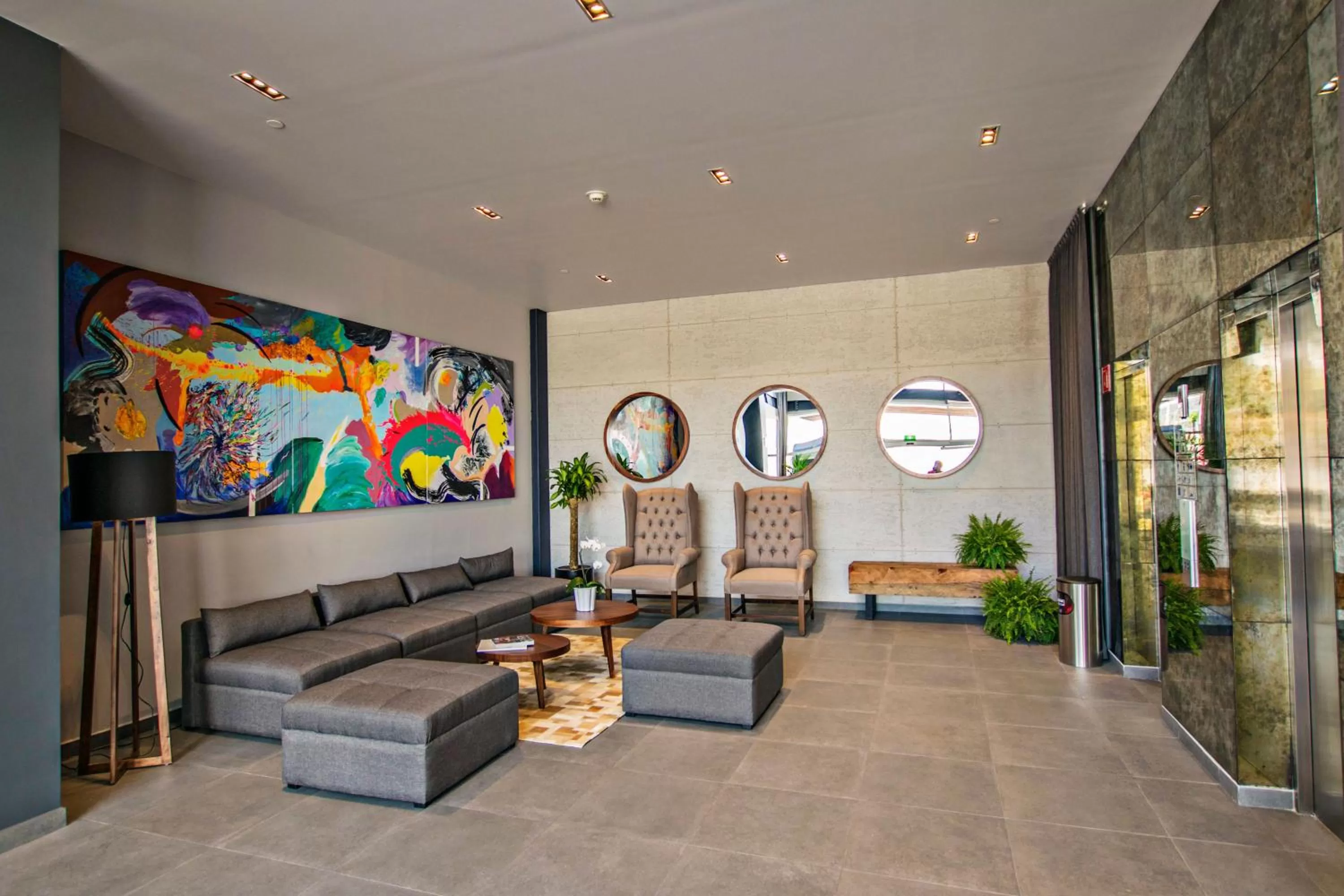 Lobby or reception in Bedford Hotel