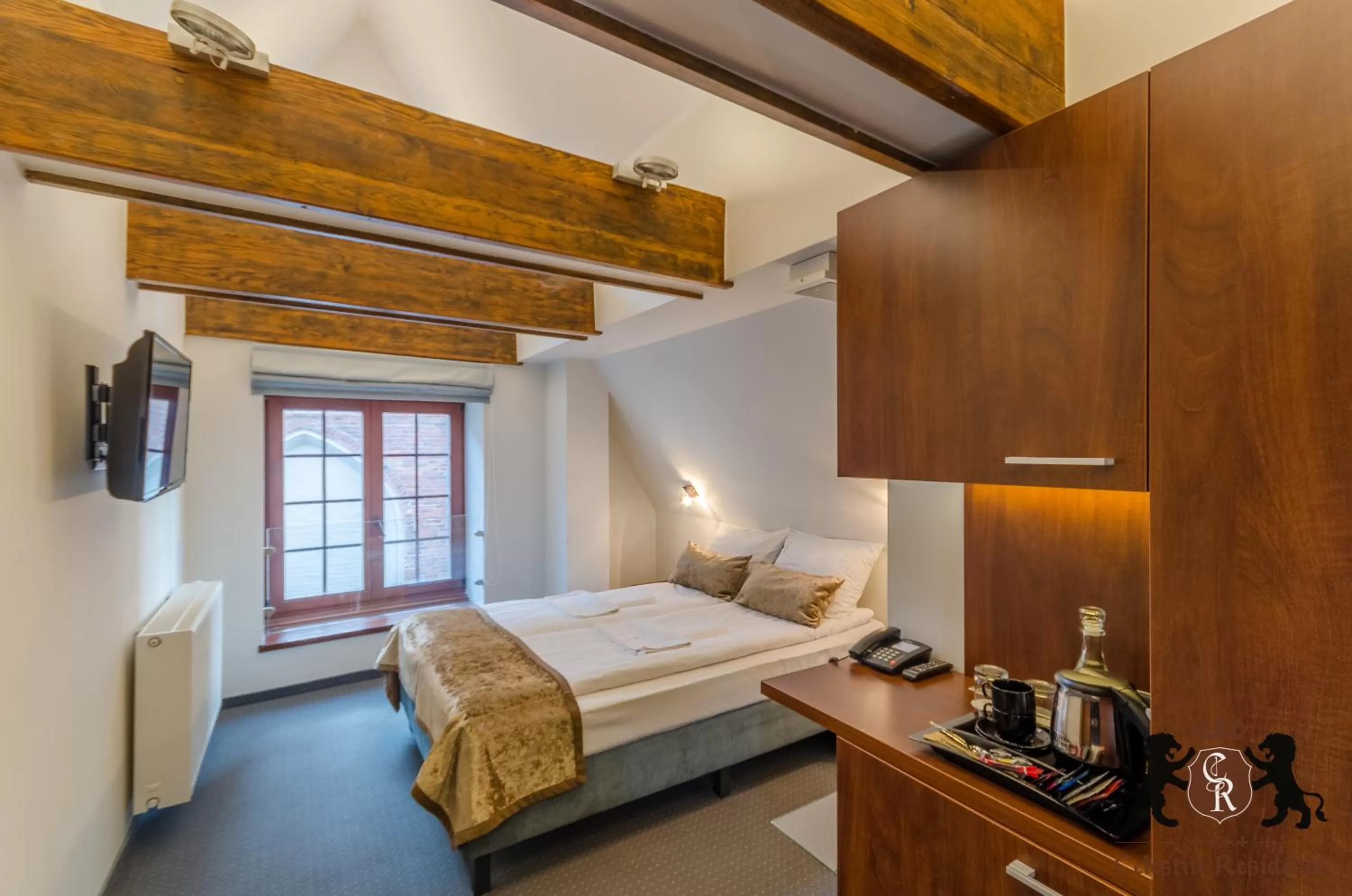 Photo of the whole room, Bed in Celestin Residence