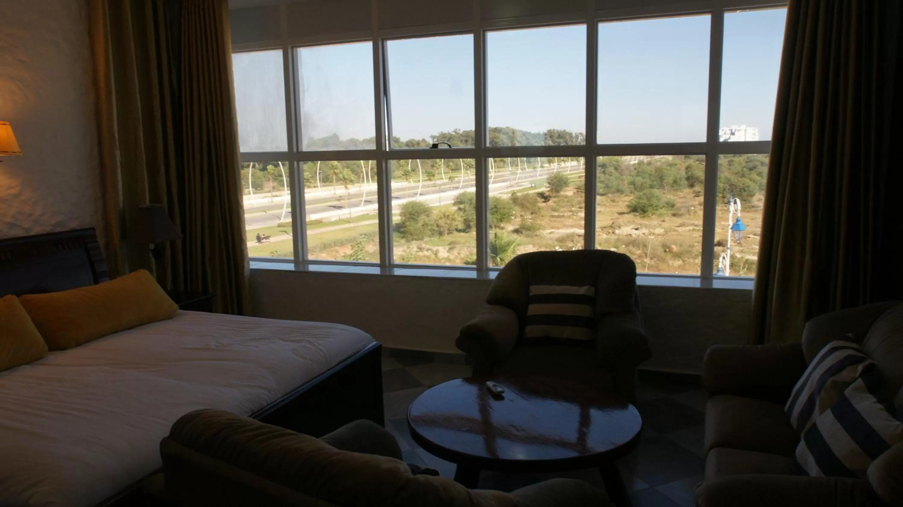 Bed in Hotel Hacienda