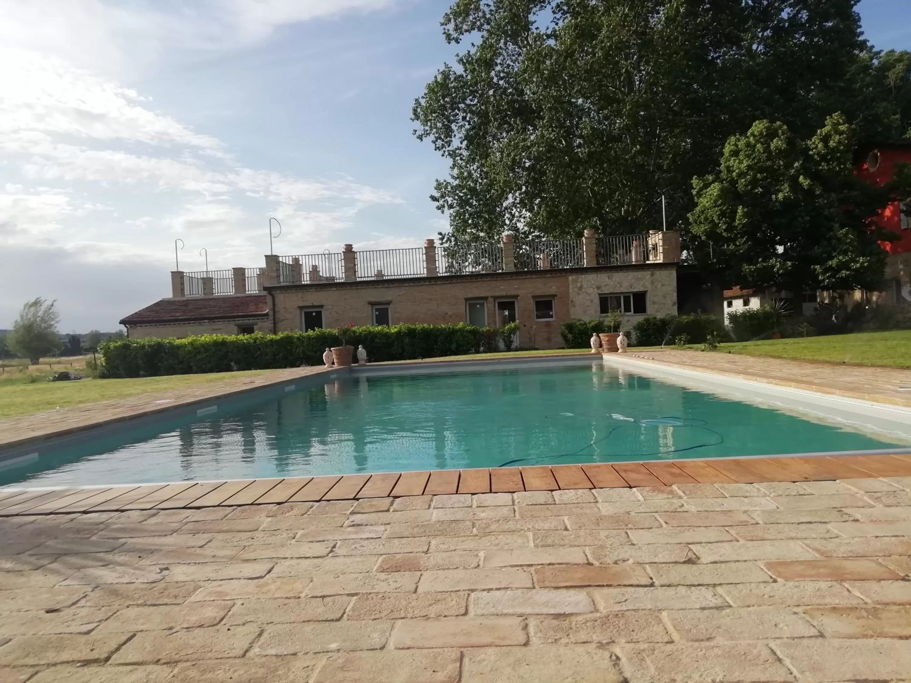 Swimming Pool in B&B Tenuta Filippi